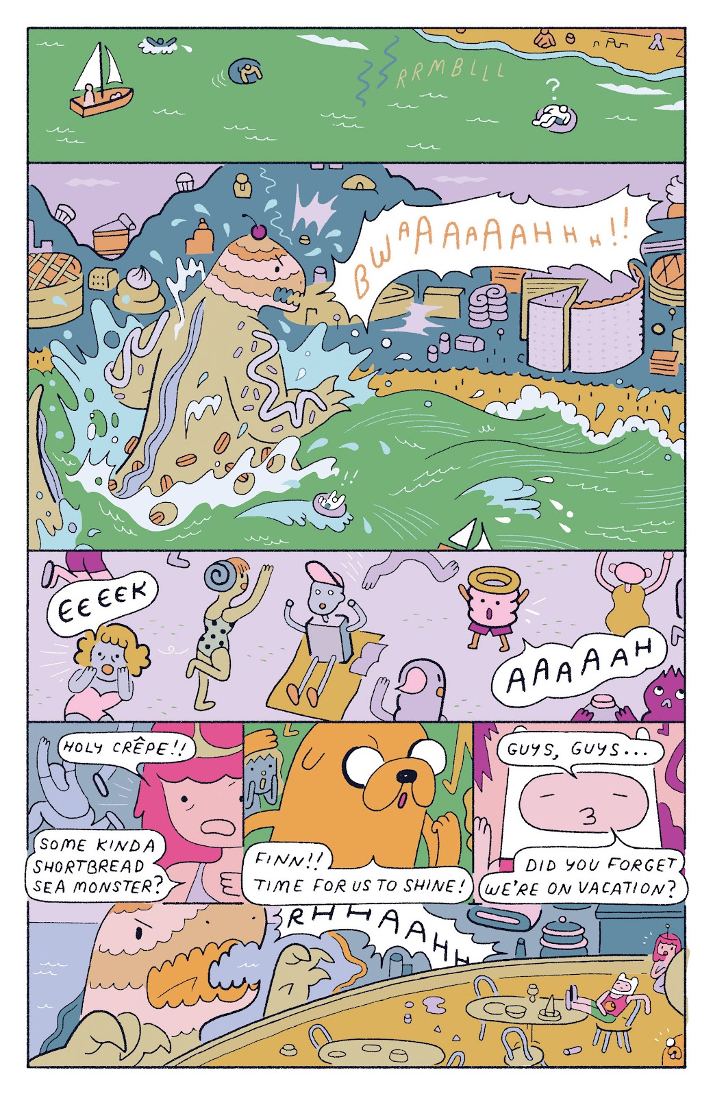 Adventure Time Comics issue 2 - Page 19