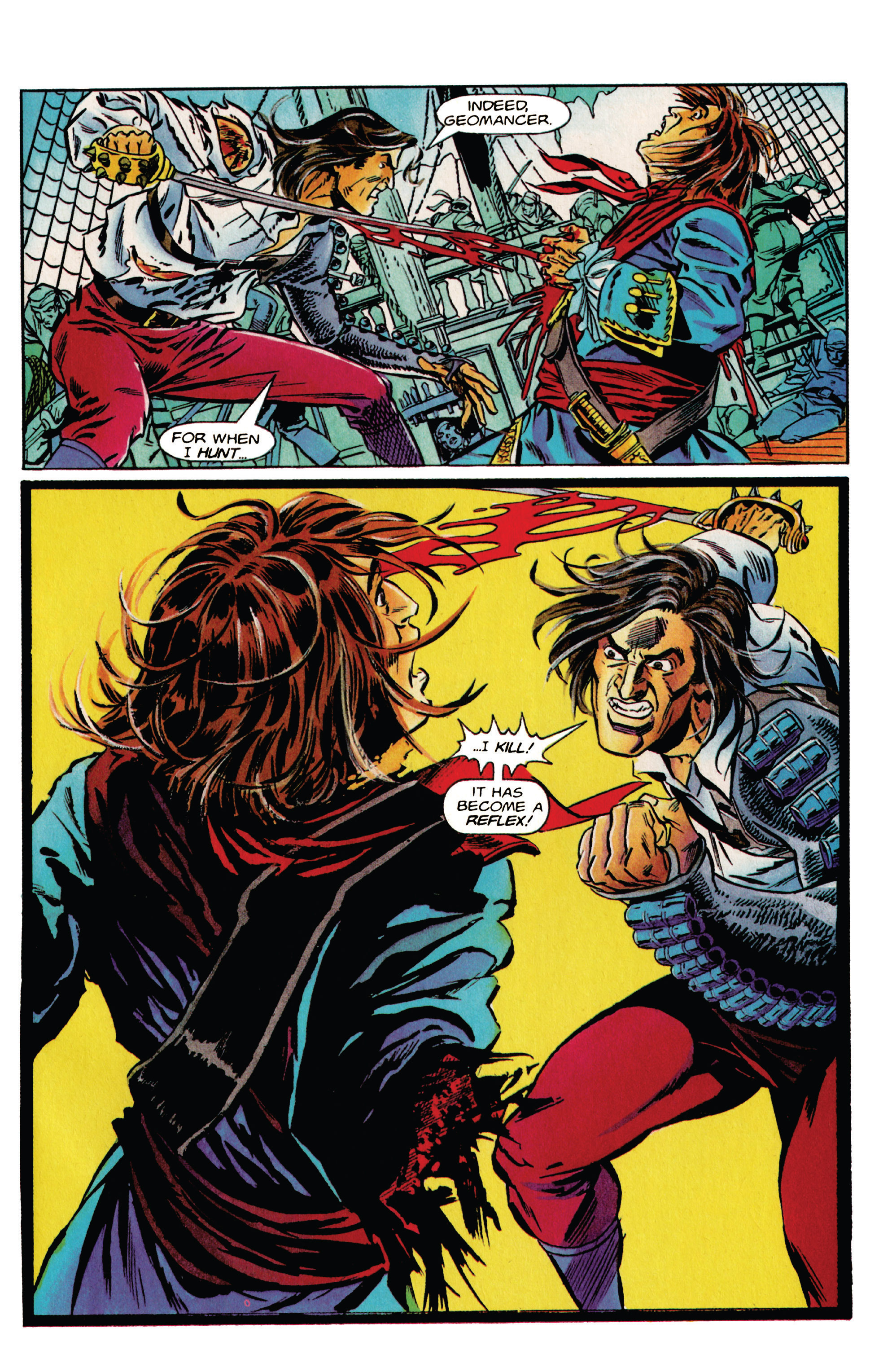 Read online Eternal Warrior (1992) comic -  Issue # _Yearbook 2 - 36