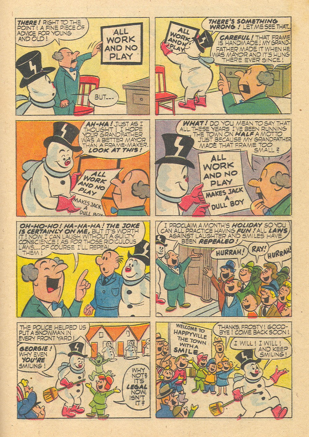 Read online Four Color Comics comic -  Issue #1065 - 25