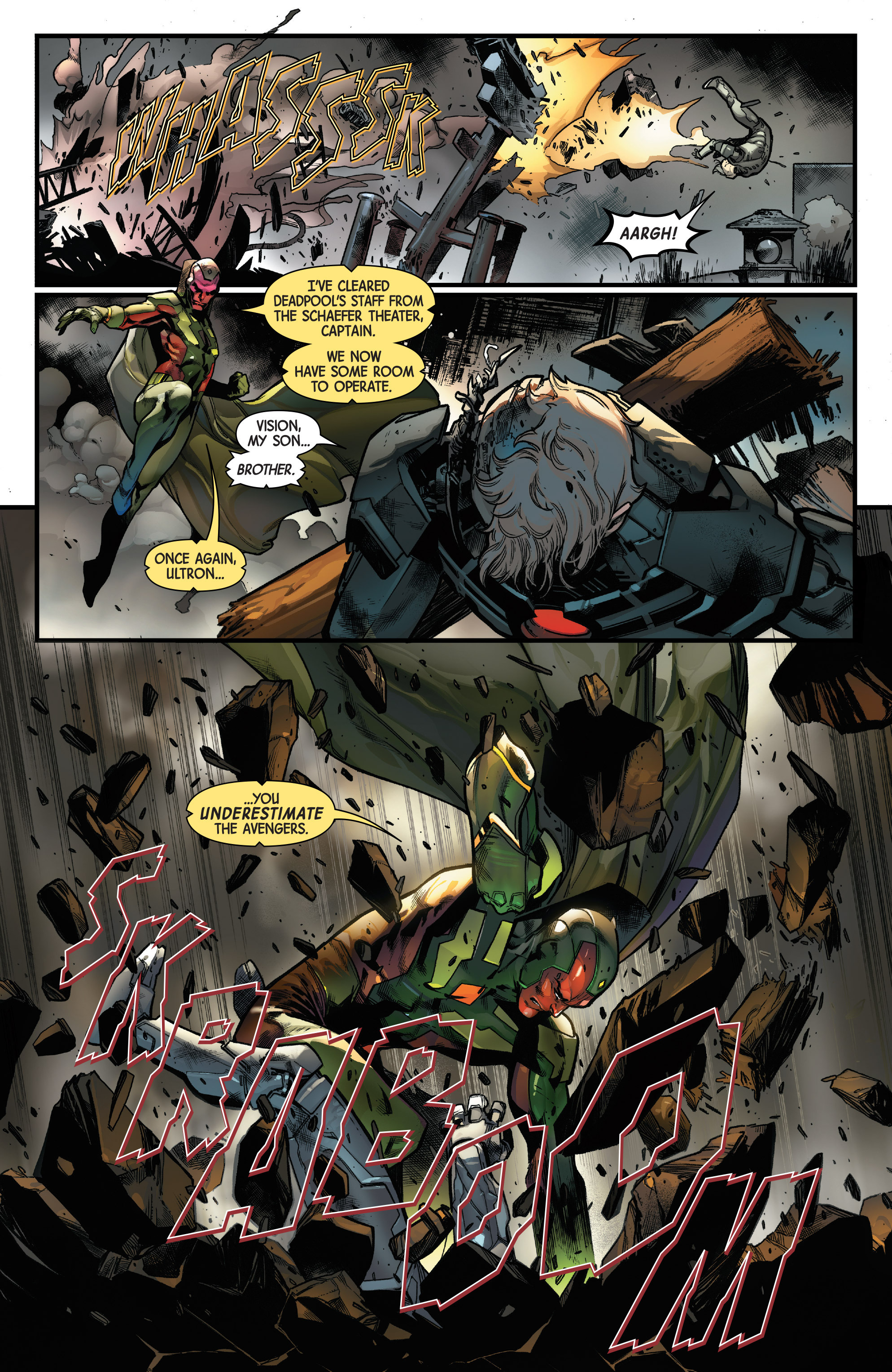 Read online Uncanny Avengers [II] comic -  Issue #11 - 5