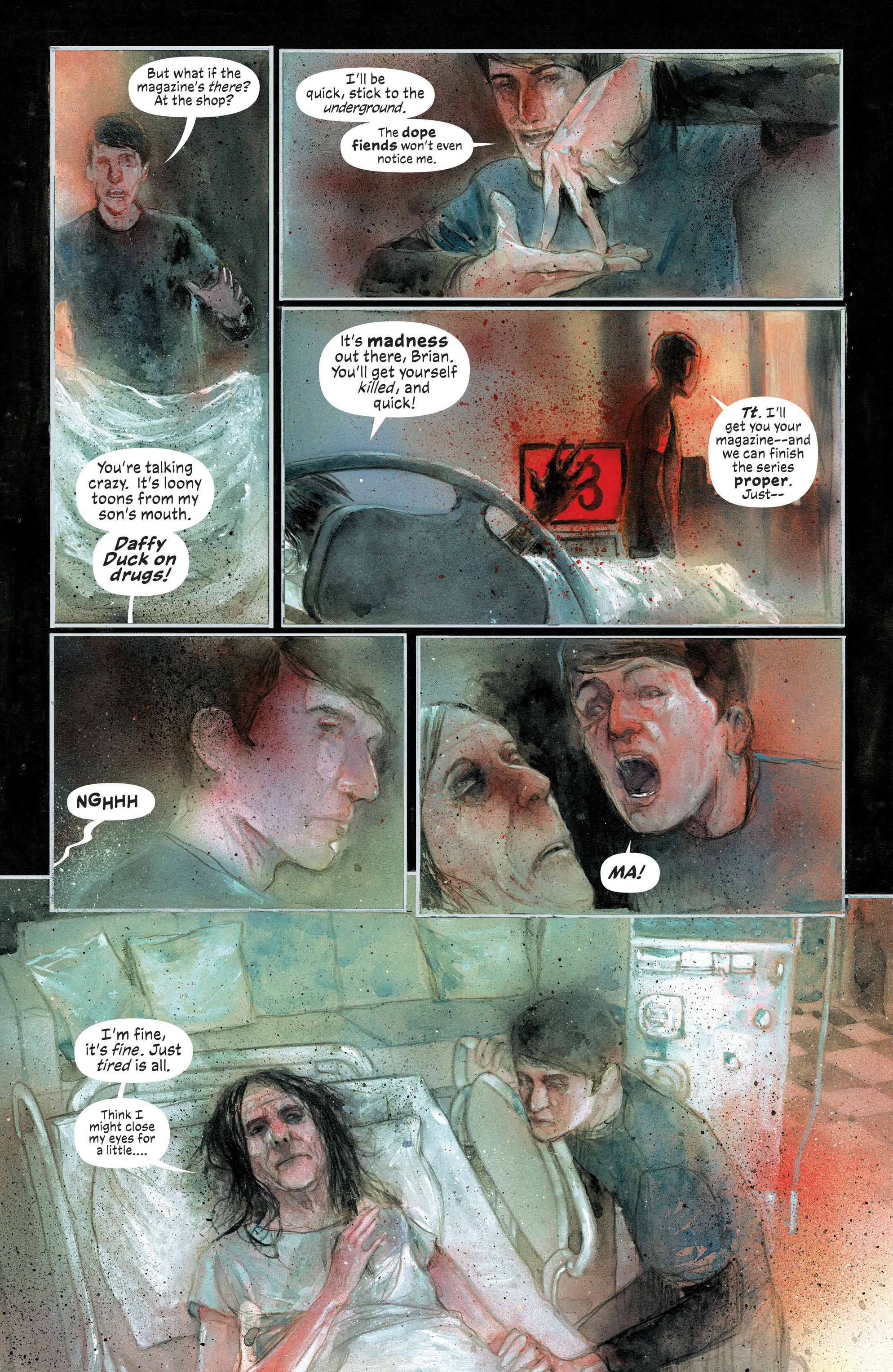 Read online Nocterra comic -  Issue #15 - 28
