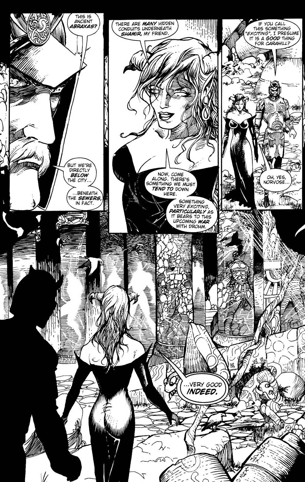 Read online Legendlore comic -  Issue #7 - 19