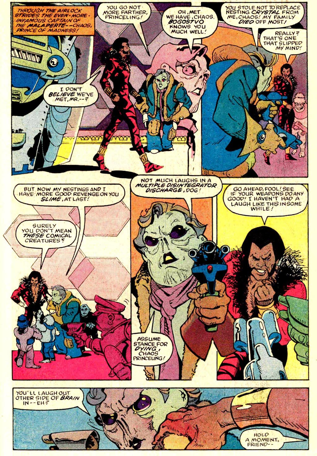 Read online Warp comic -  Issue # _Special 1 - 11