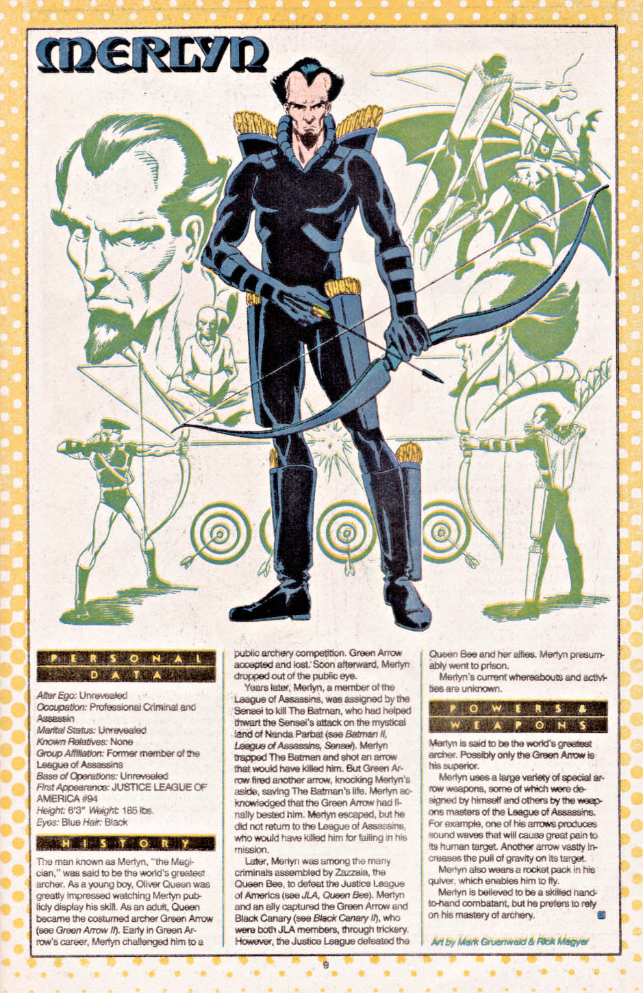 Read online Who's Who: The Definitive Directory of the DC Universe comic -  Issue #15 - 11