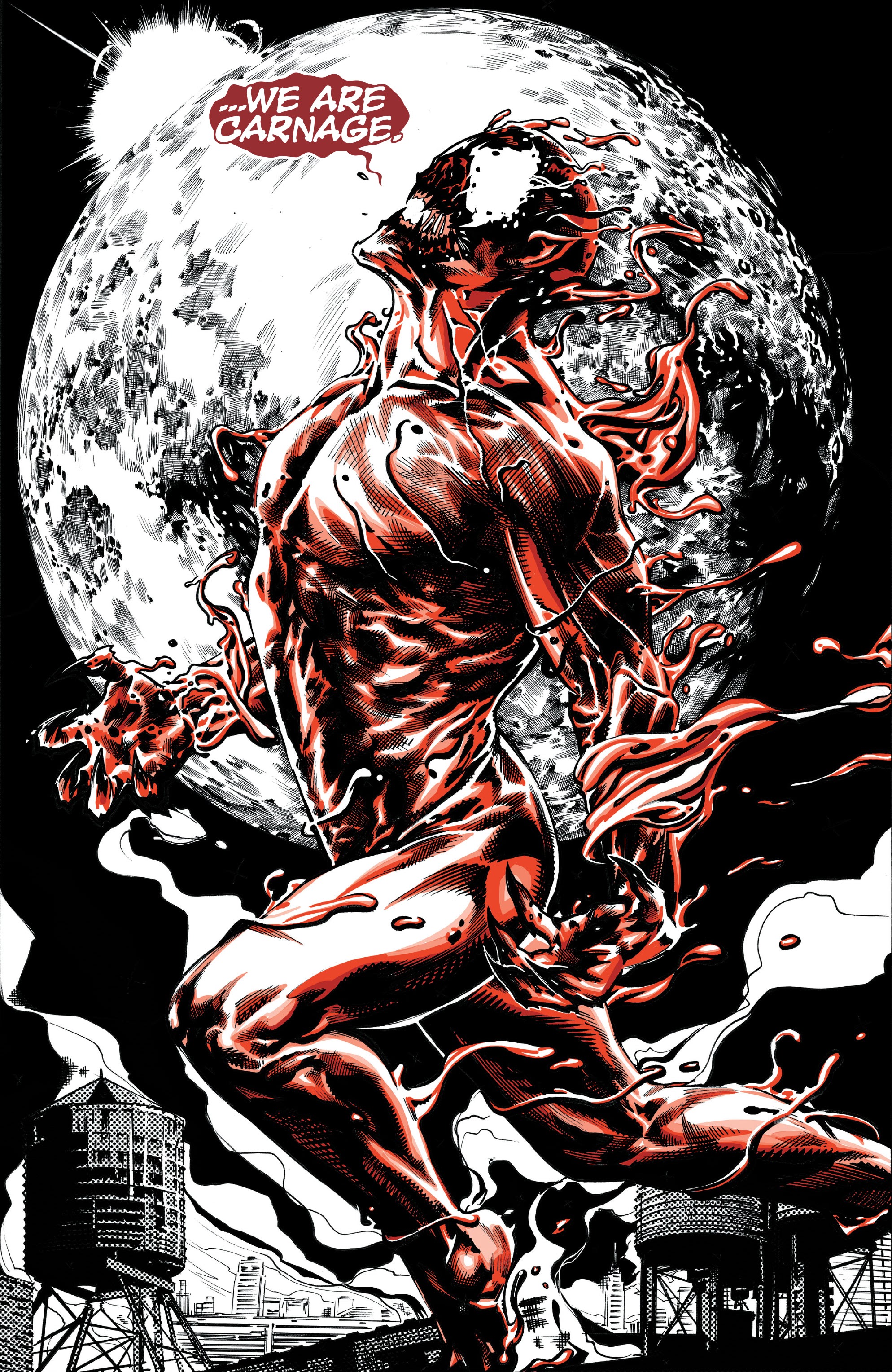 Read online Carnage: Black, White & Blood comic -  Issue #4 - 20