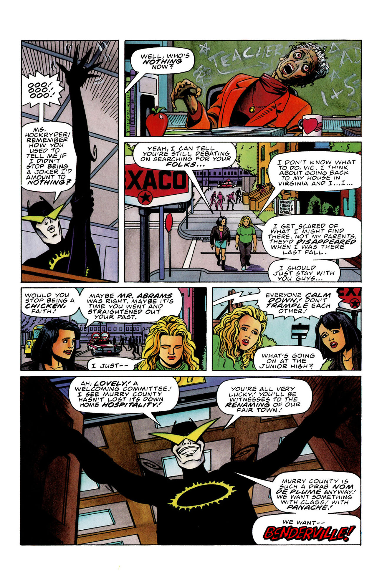 Read online Harbinger (1992) comic -  Issue #33 - 8