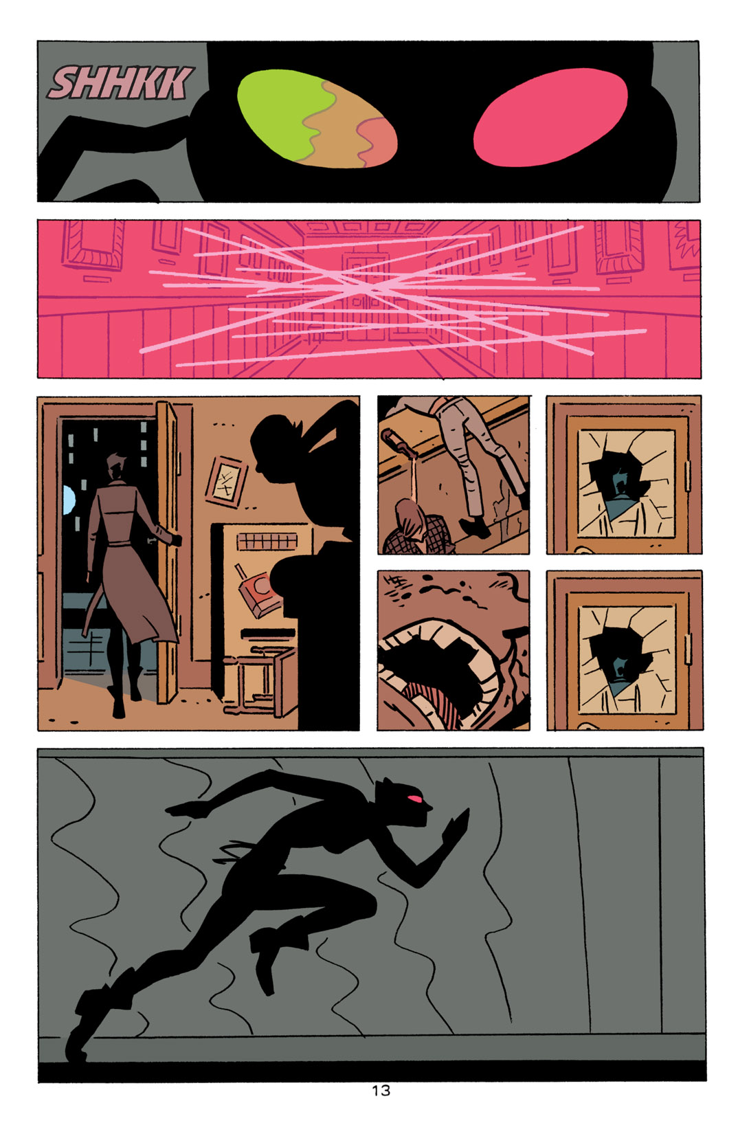 Read online Catwoman (2002) comic -  Issue #19 - 13