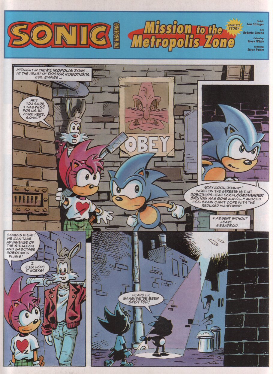 Read online Sonic the Comic comic -  Issue #74 - 3