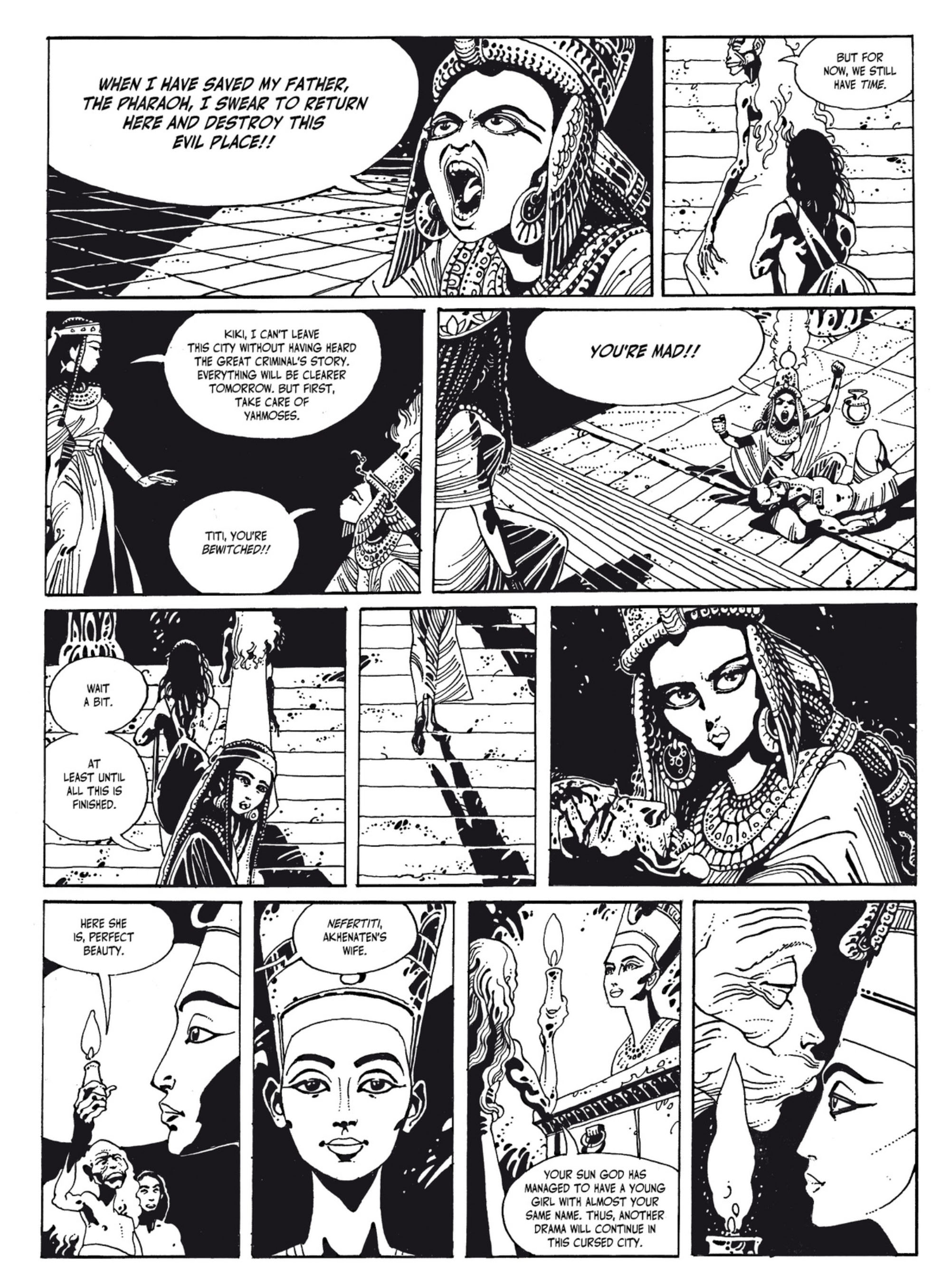 Read online The Egyptian Princesses comic -  Issue # TPB 1 (Part 2) - 22