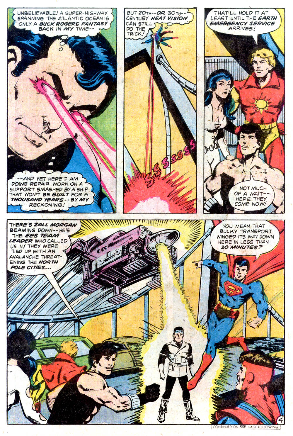 Read online Superboy and the Legion of Super-Heroes (1977) comic -  Issue #240 - 5