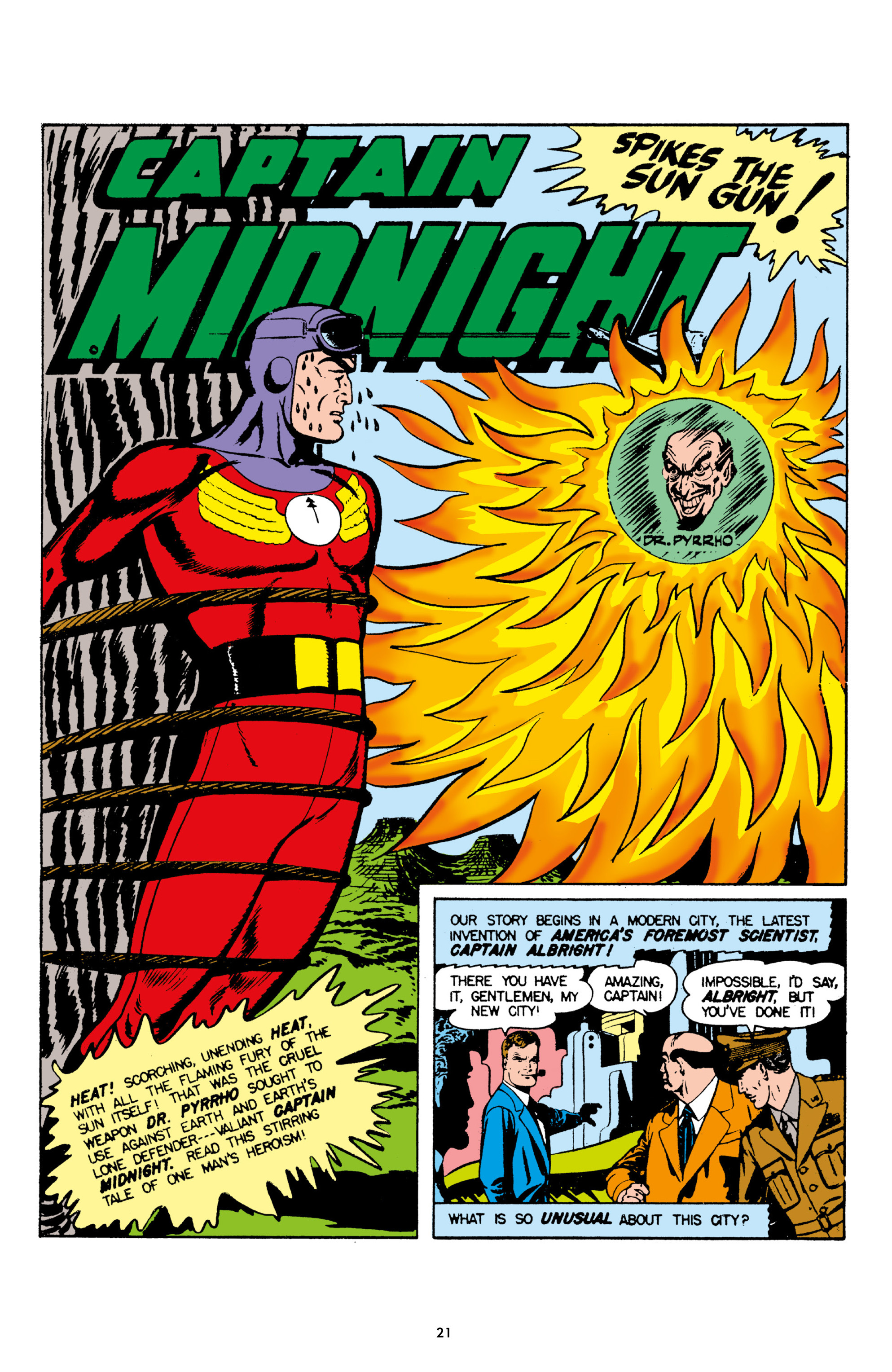 Read online Captain Midnight Archives comic -  Issue # TPB 2 (Part 1) - 22