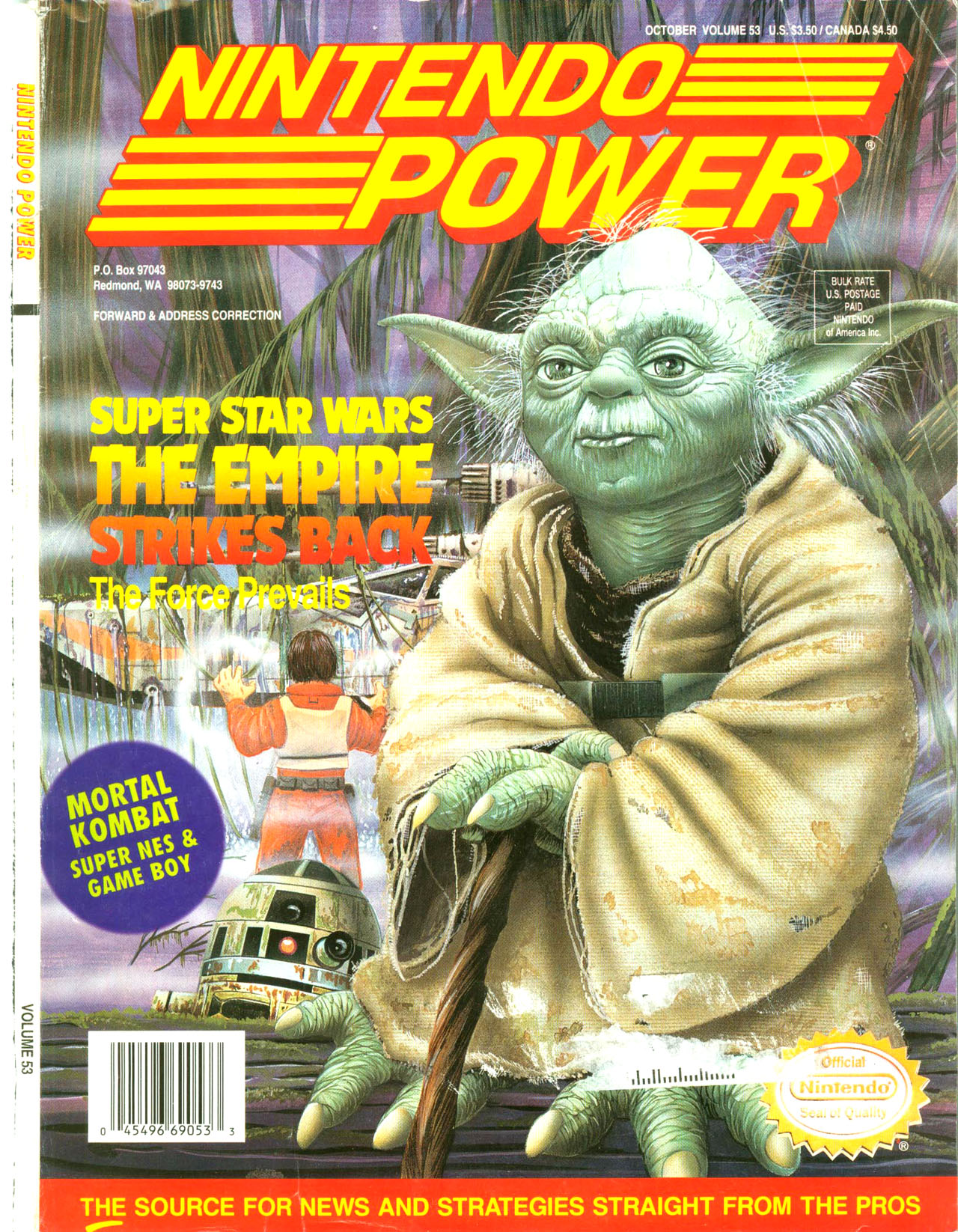 Read online Nintendo Power comic -  Issue #53 - 2
