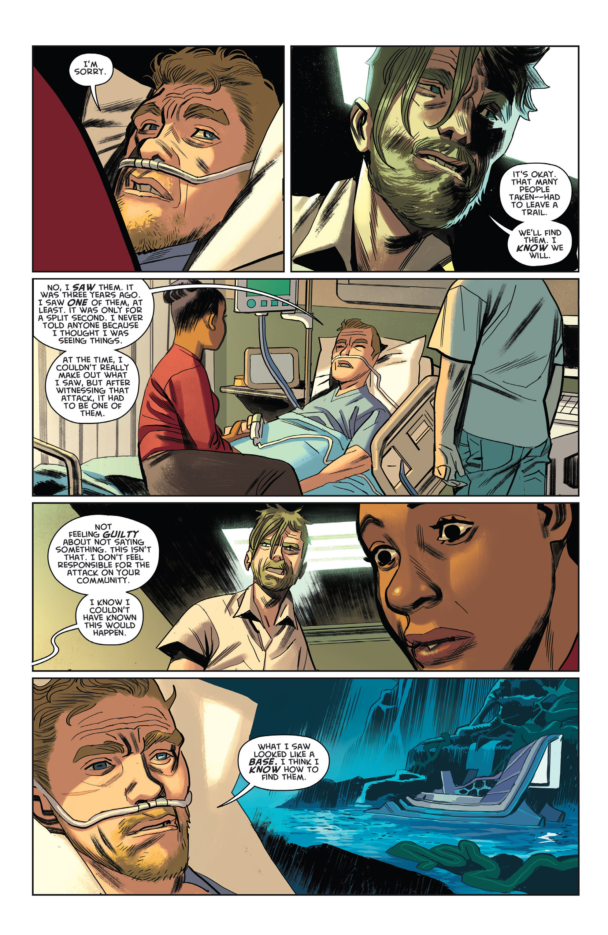 Read online Oblivion Song comic -  Issue #18 - 21