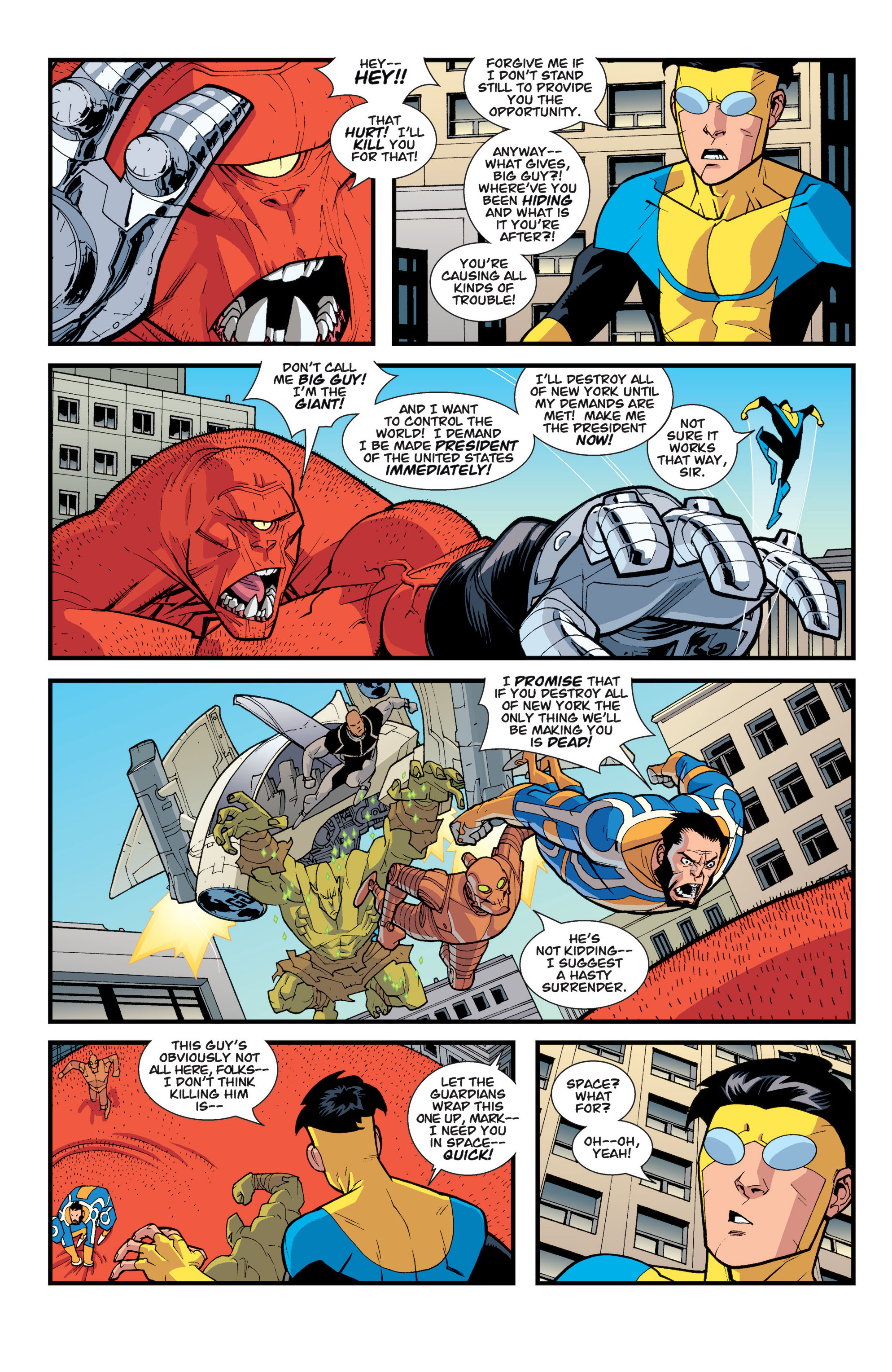 Read online Invincible comic -  Issue #42 - 7