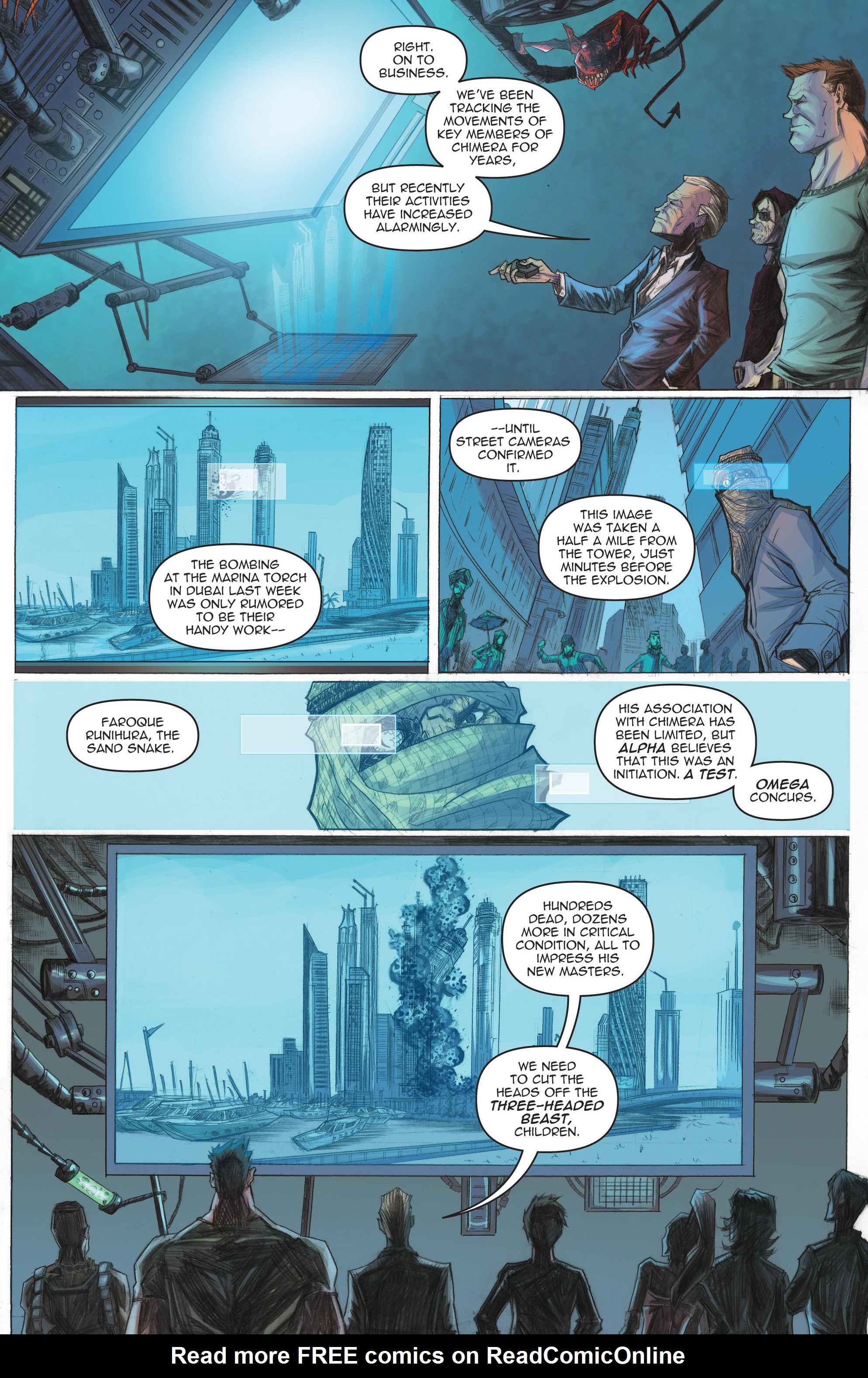 Read online Infinite Seven comic -  Issue #1 - 17