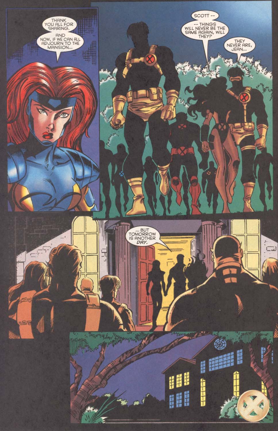 Read online X-Men (1991) comic -  Issue # Annual '96 - 47