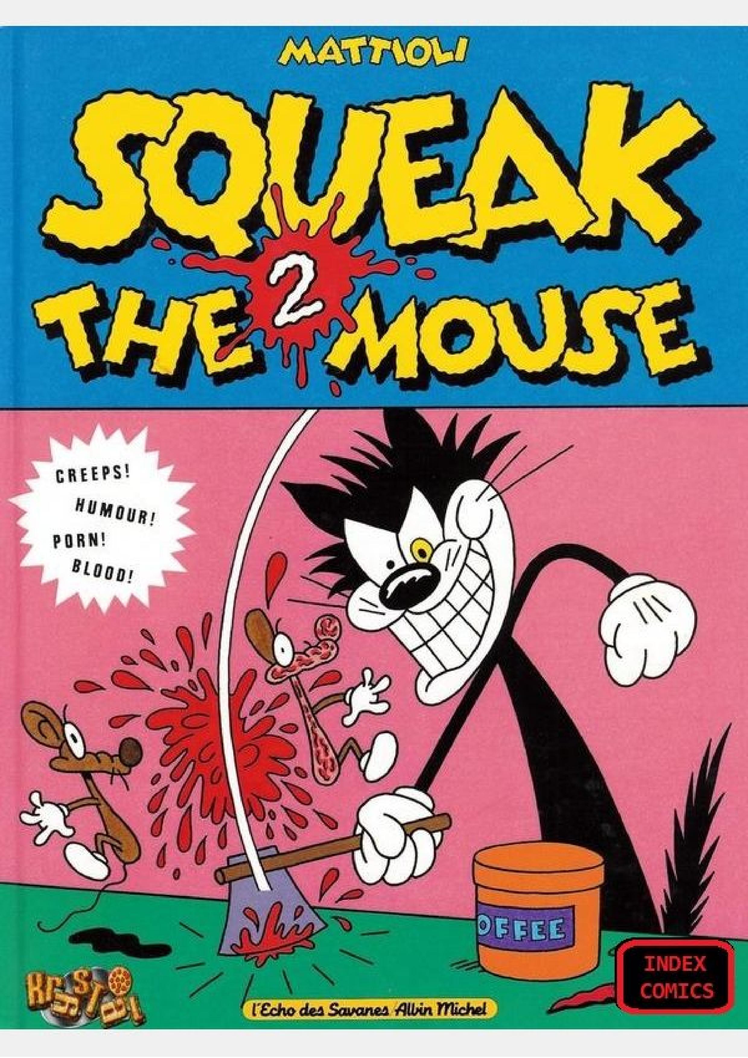 Read online Squeak the Mouse comic -  Issue # TPB - 45
