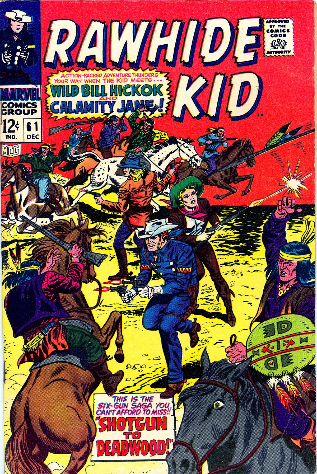 Read online The Rawhide Kid comic -  Issue #61 - 1