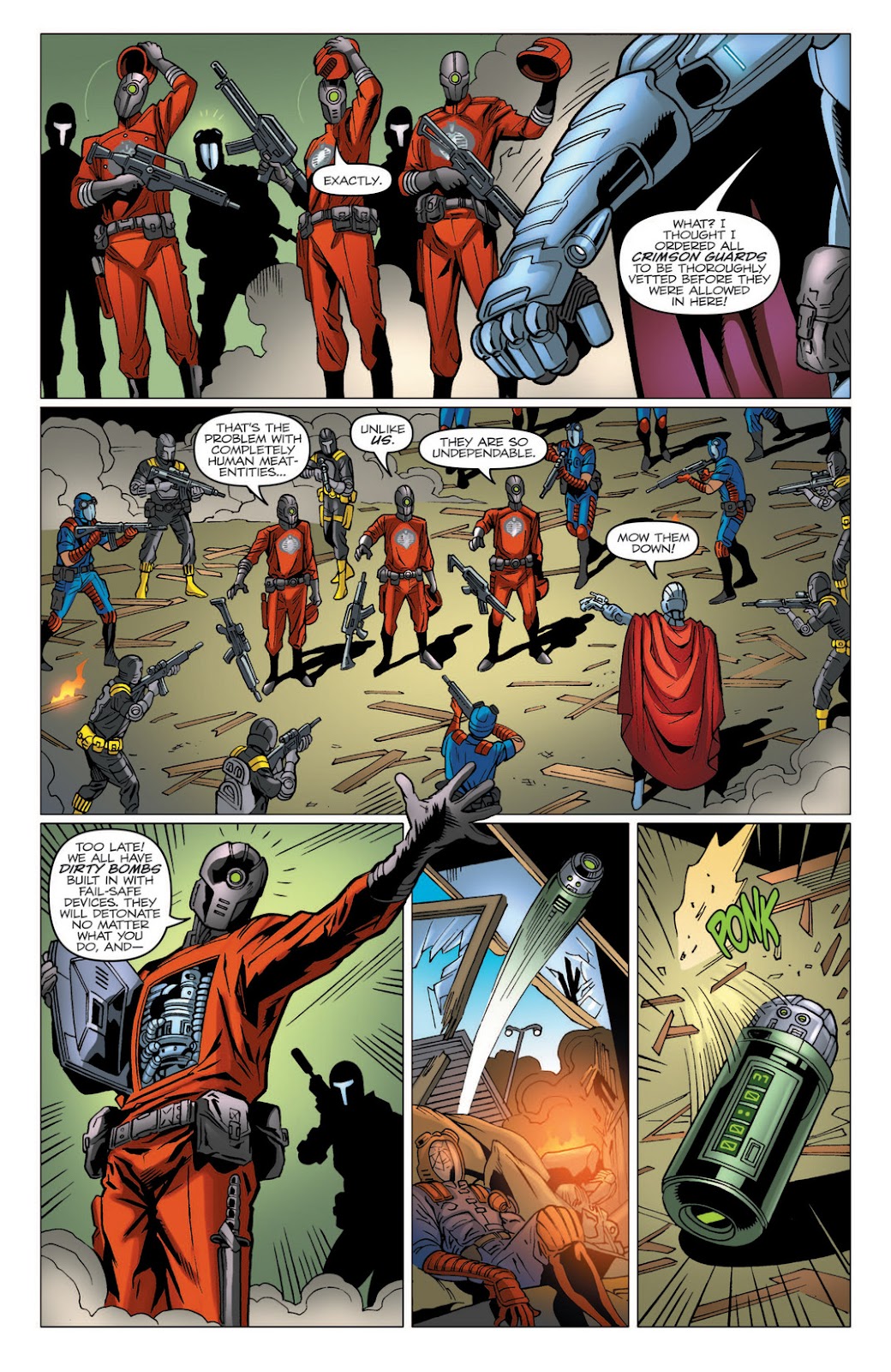 G.I. Joe: A Real American Hero issue 180 - Page 4