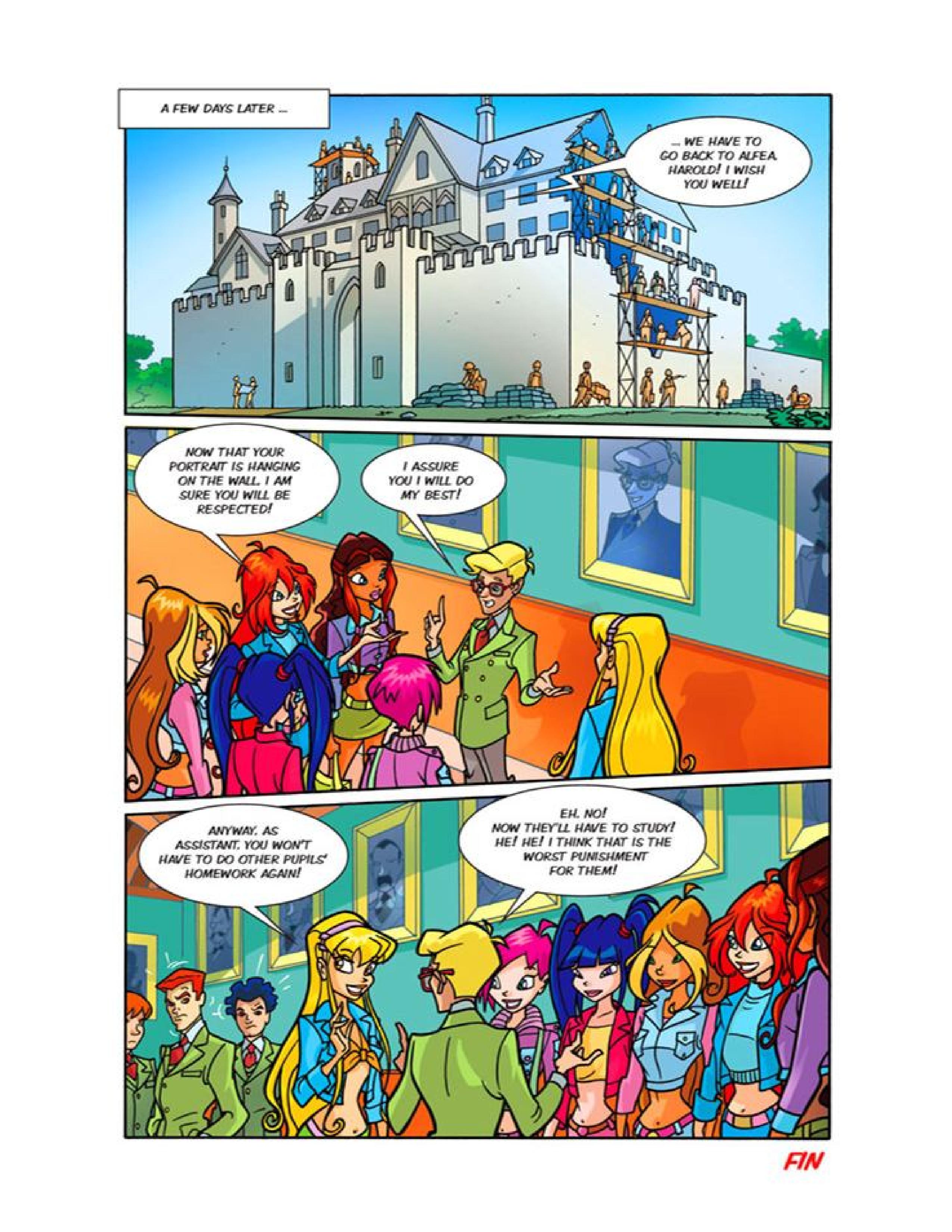 Read online Winx Club Comic comic -  Issue #54 - 45