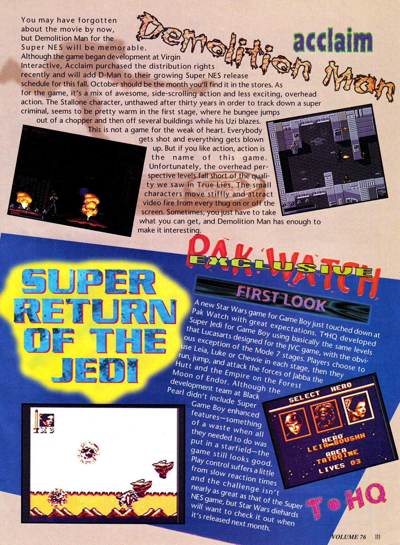 Read online Nintendo Power comic -  Issue #76 - 118