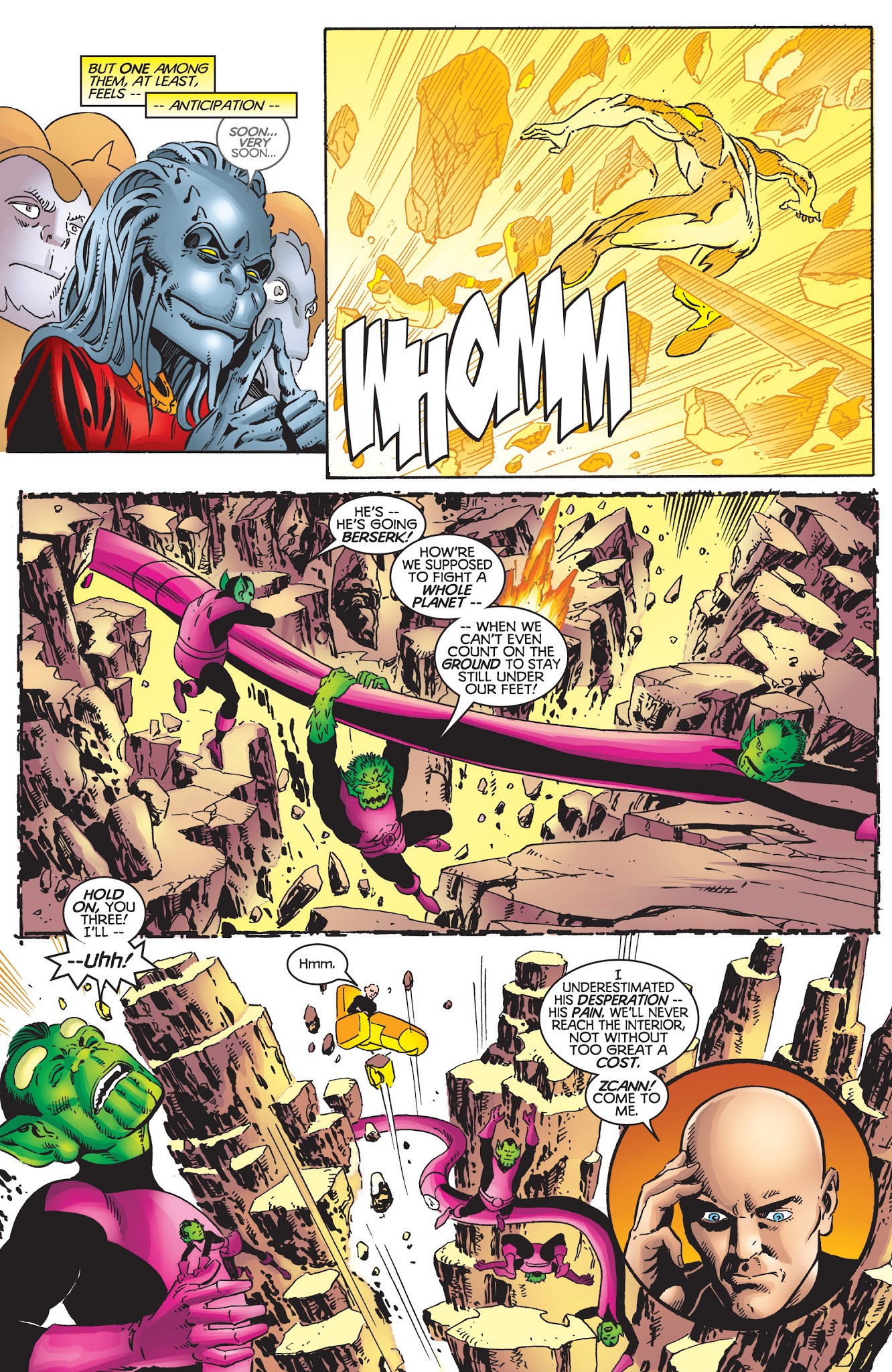 Read online Maximum Security Dangerous Planet comic -  Issue # Full - 30