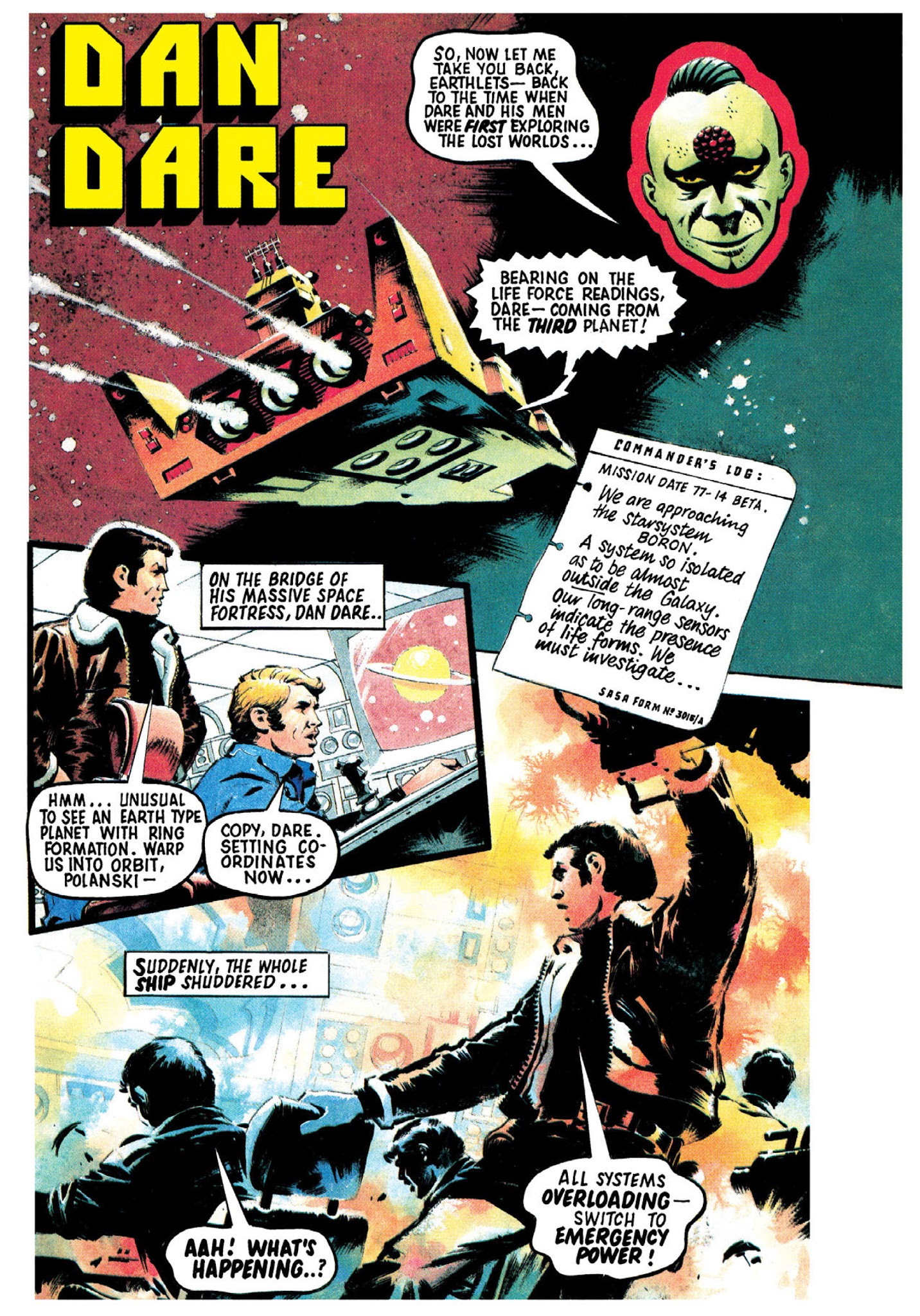 Read online Dan Dare: The 2000 AD Years comic -  Issue # TPB 1 - 237