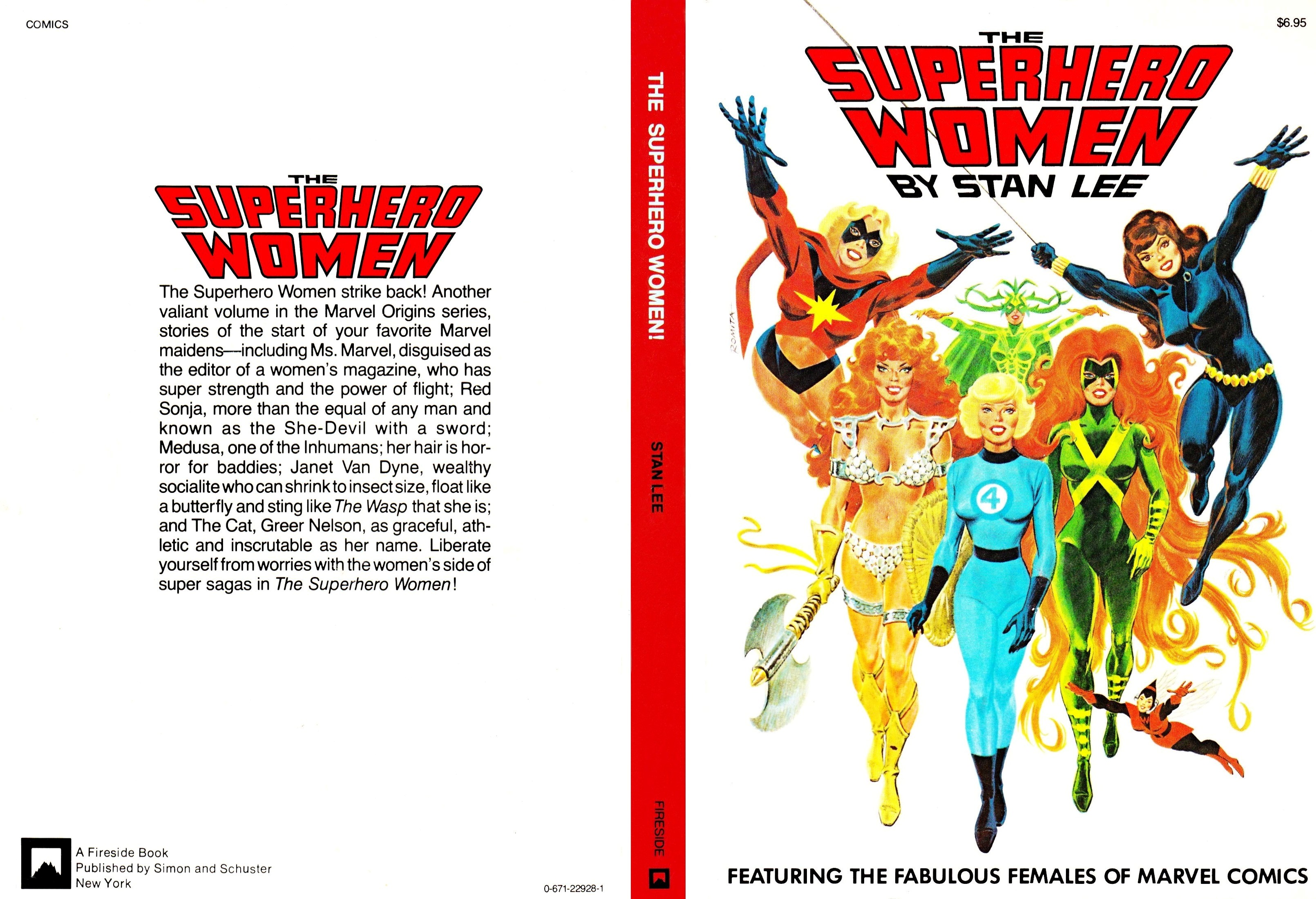 Read online The Superhero Women by Stan Lee comic -  Issue # TPB (Part 3) - 55