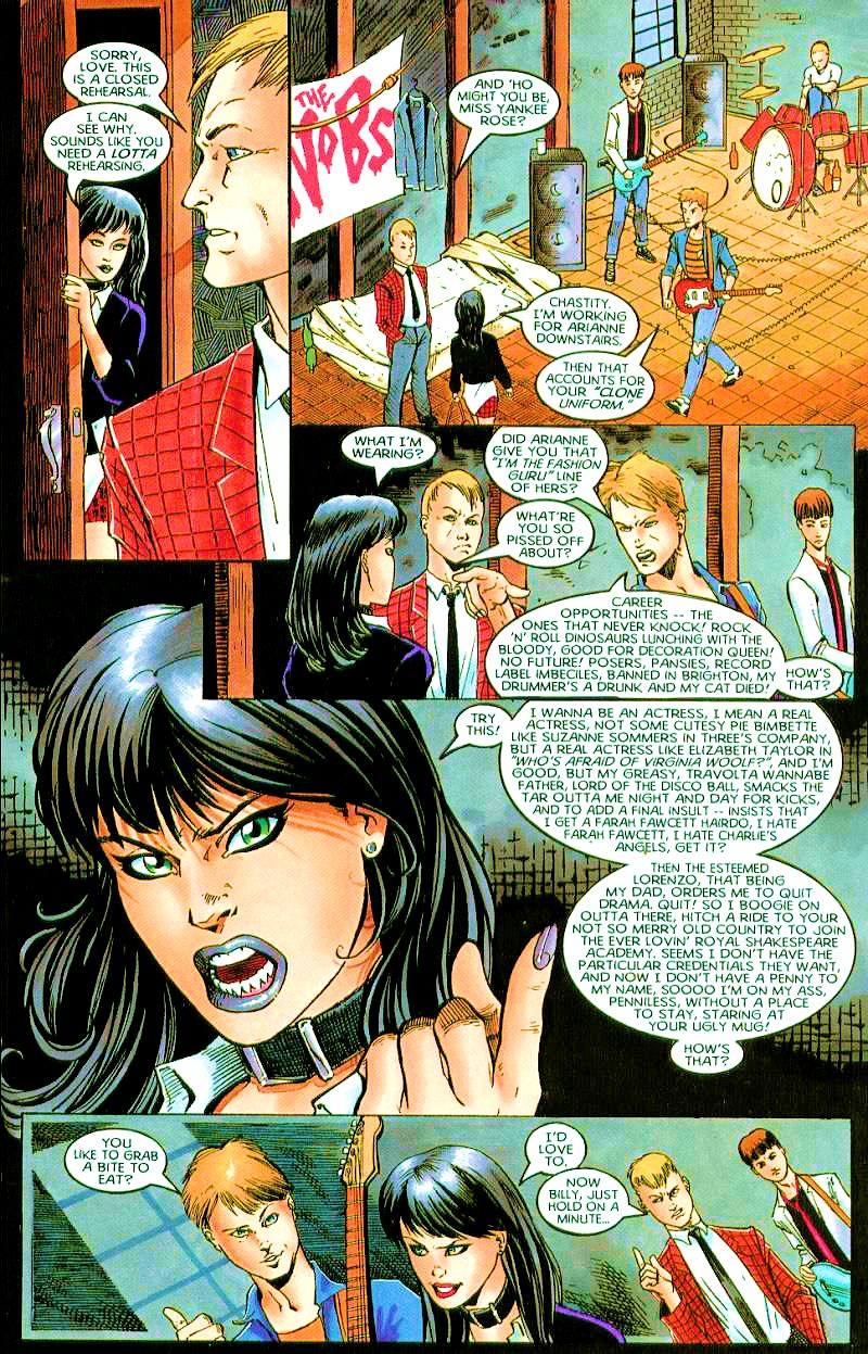 Read online Chastity: Theatre of Pain comic -  Issue #1 - 17