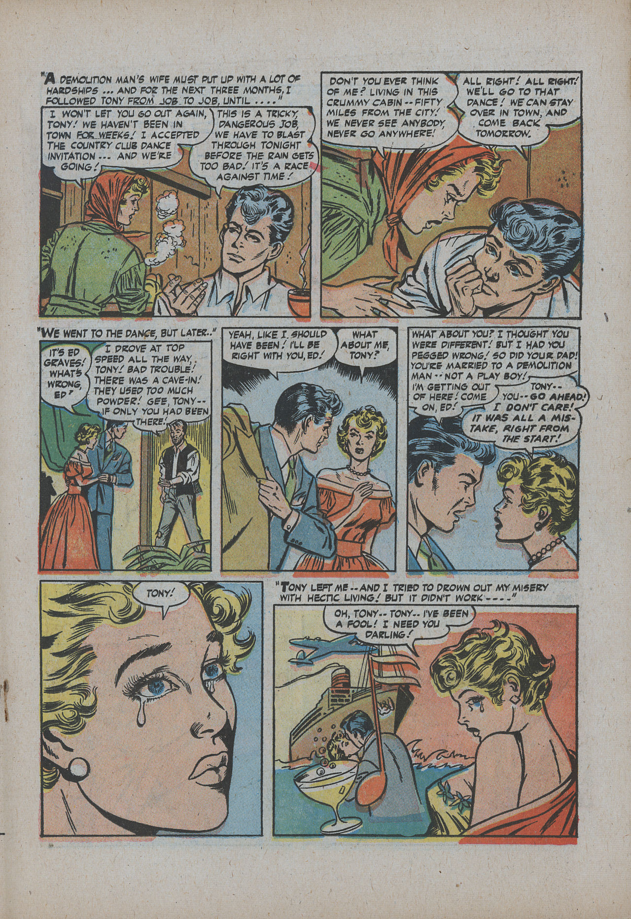 Read online Romantic Marriage comic -  Issue #22 - 19