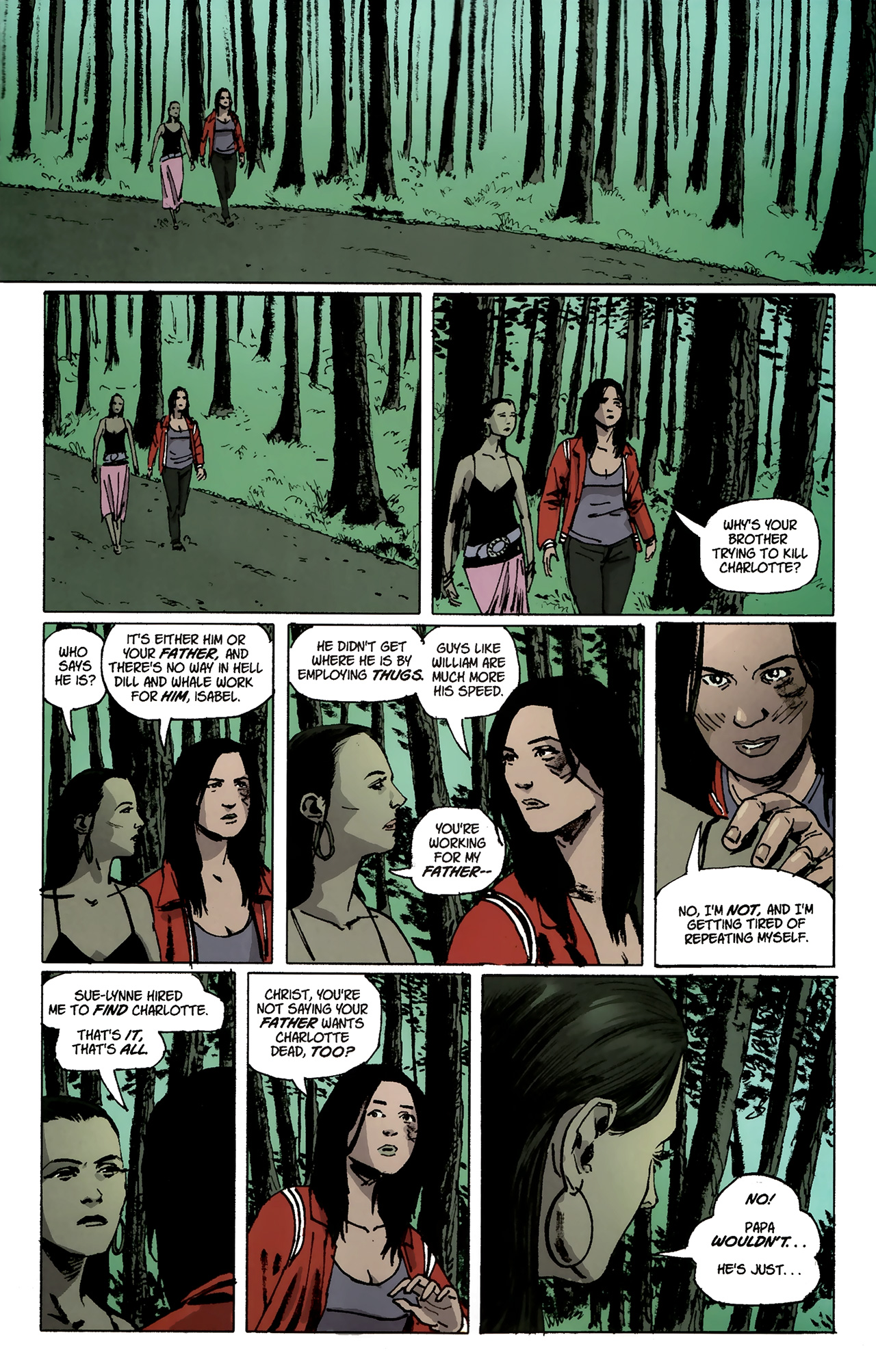 Read online Stumptown (2009) comic -  Issue #3 - 22
