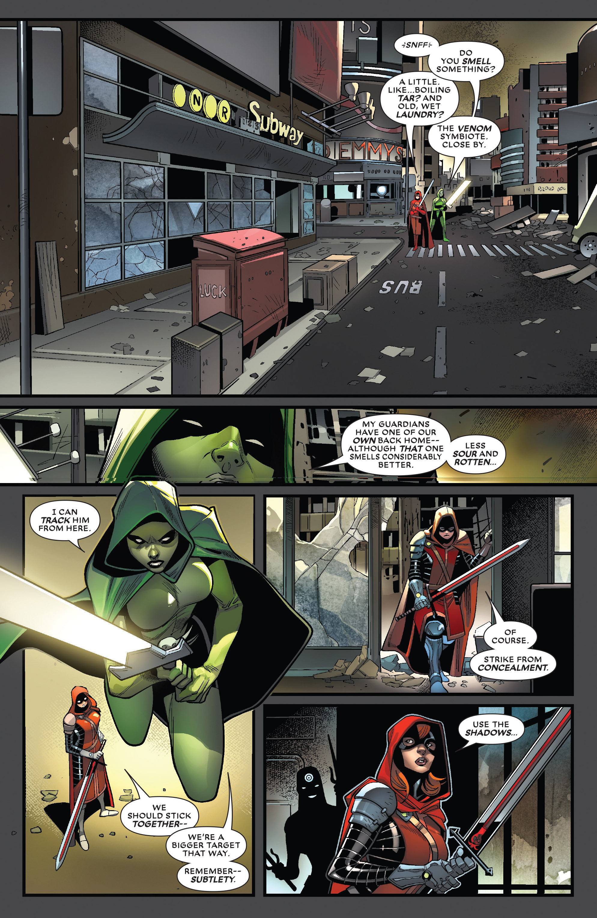 Read online Contest of Champions (2015) comic -  Issue #3 - 14