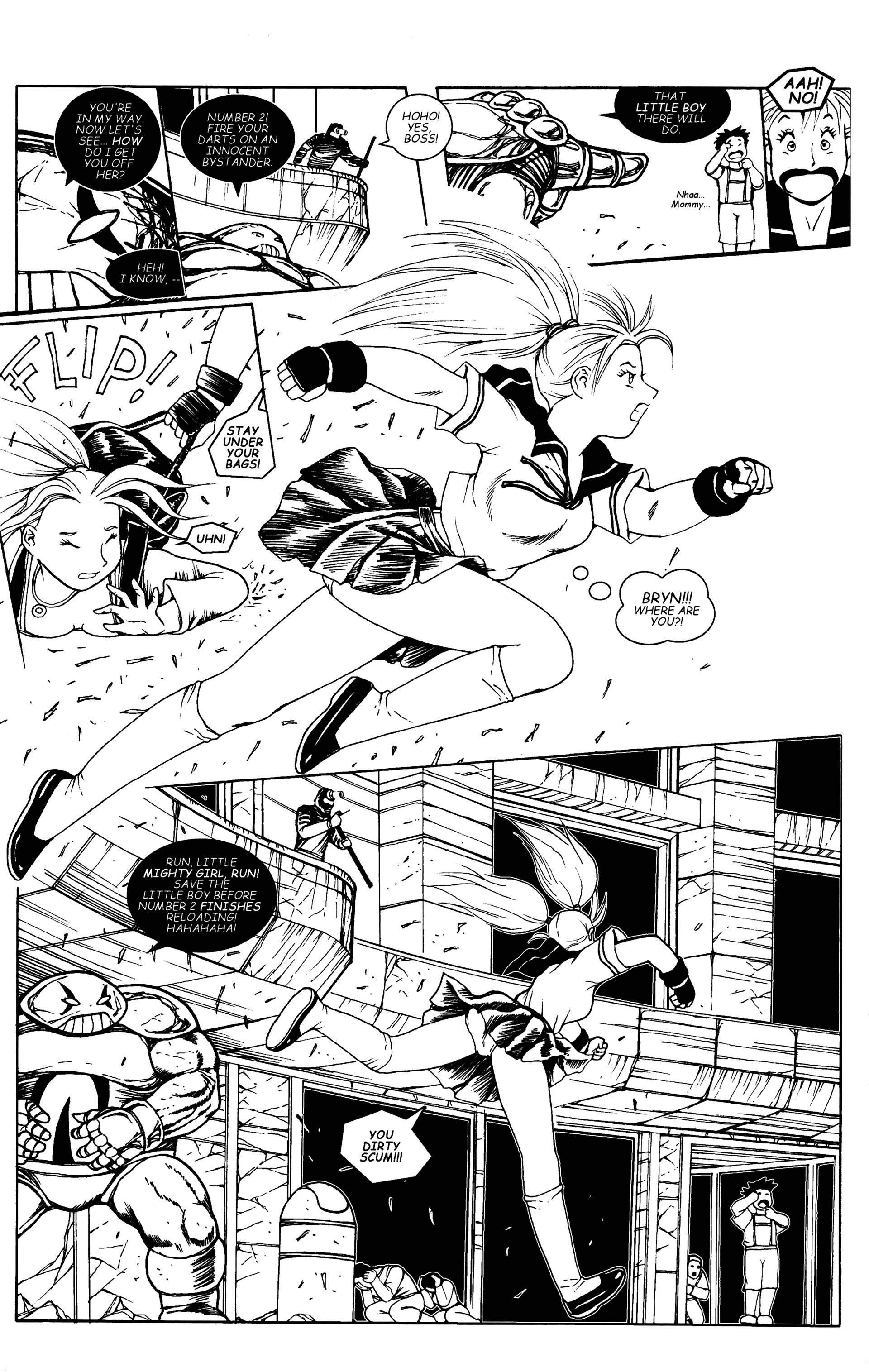 Read online Battle Girlz comic -  Issue #1 - 11