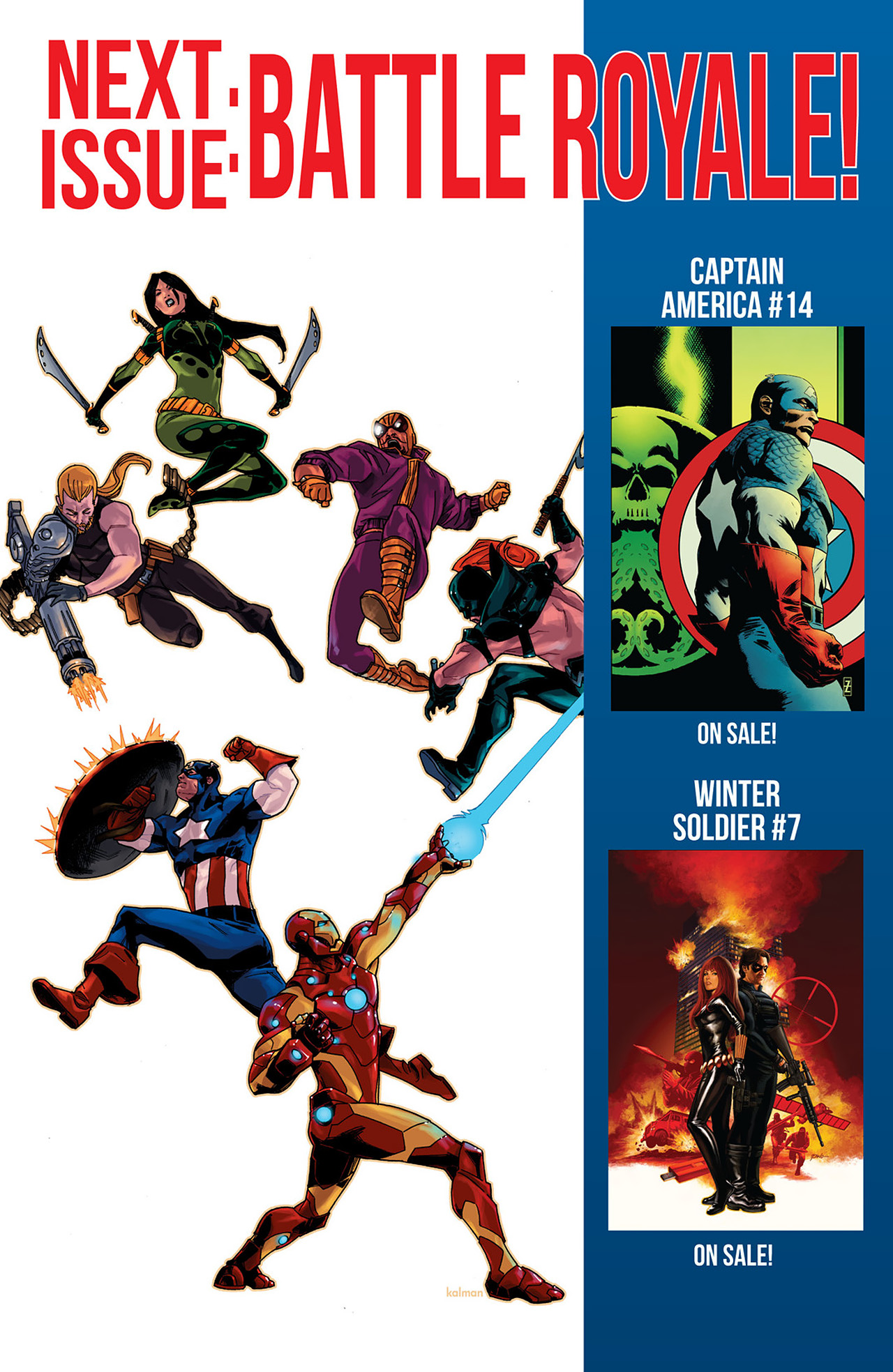 Read online Captain America And Iron Man comic -  Issue #633 - 22