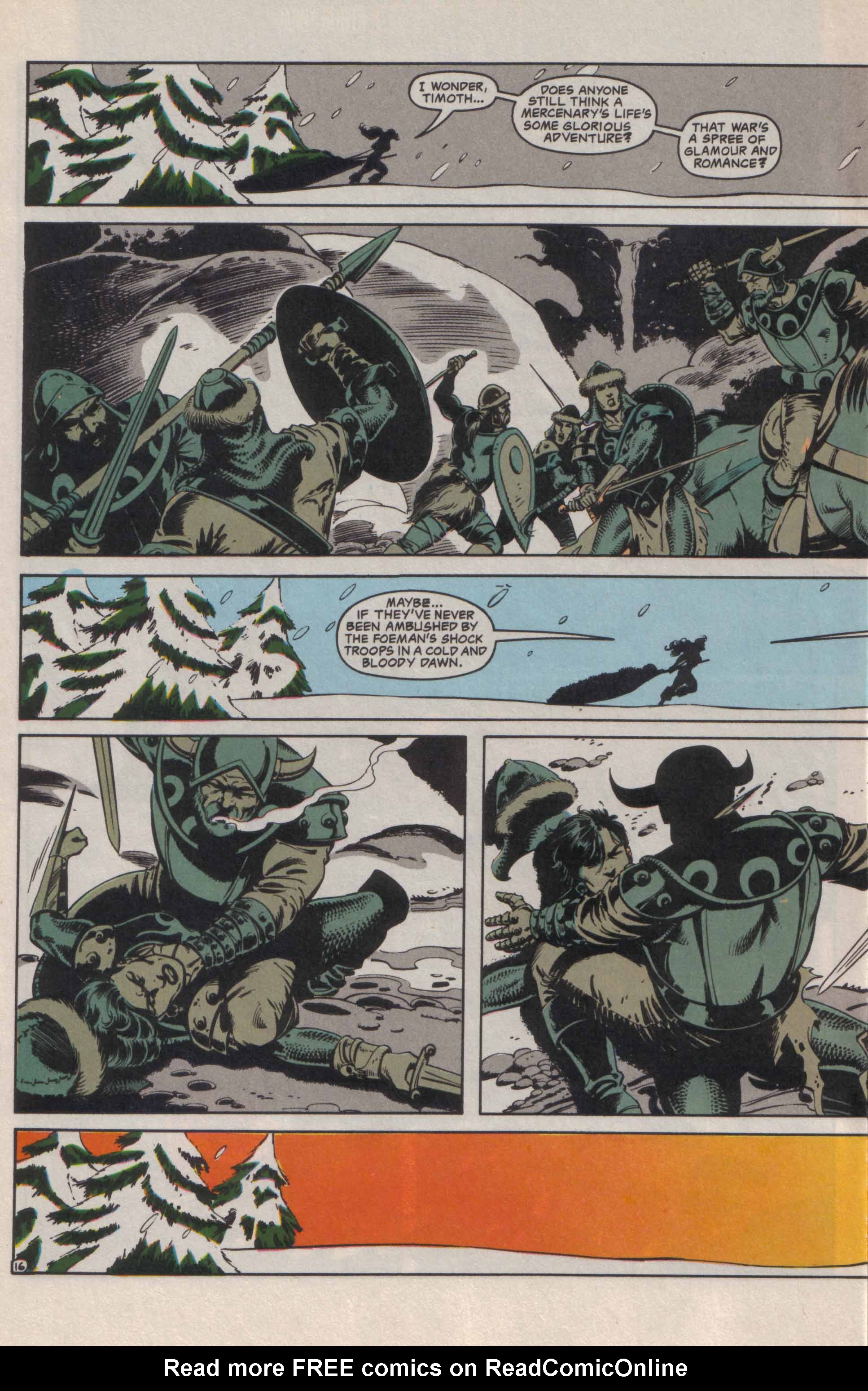 Read online Advanced Dungeons & Dragons comic -  Issue #24 - 17