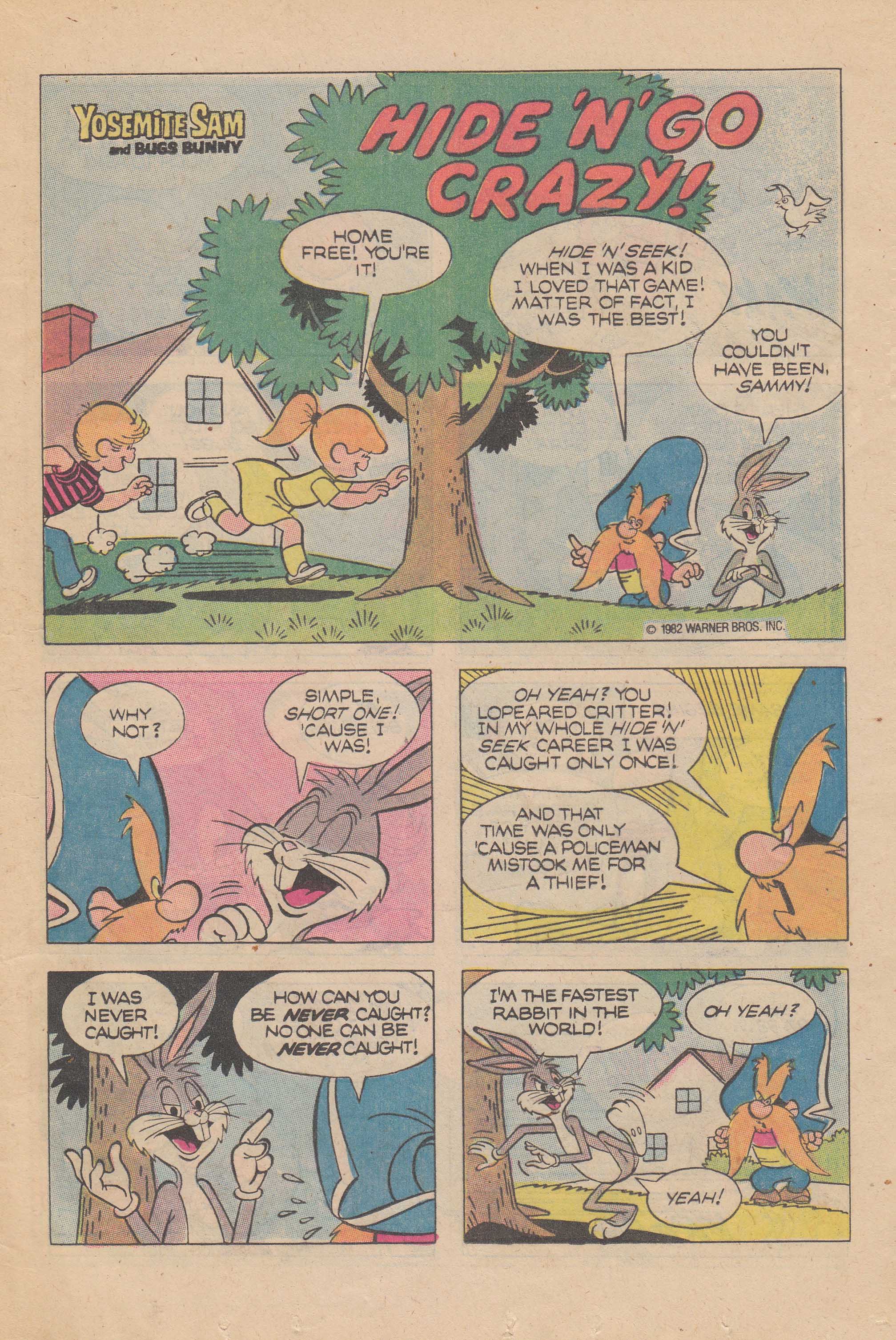 Read online Yosemite Sam and Bugs Bunny comic -  Issue #77 - 13