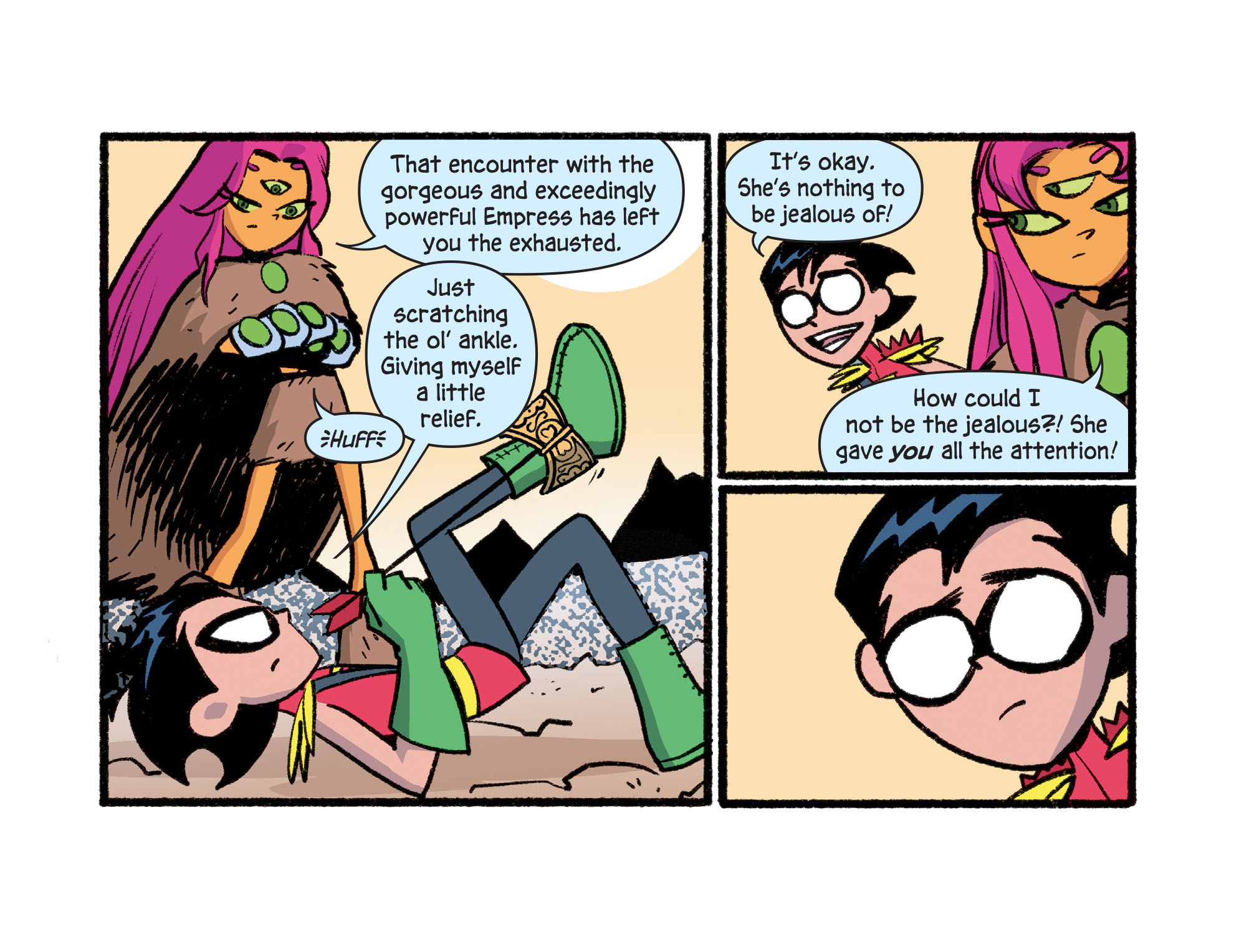 Read online Teen Titans Go! Roll With It! comic -  Issue #7 - 13