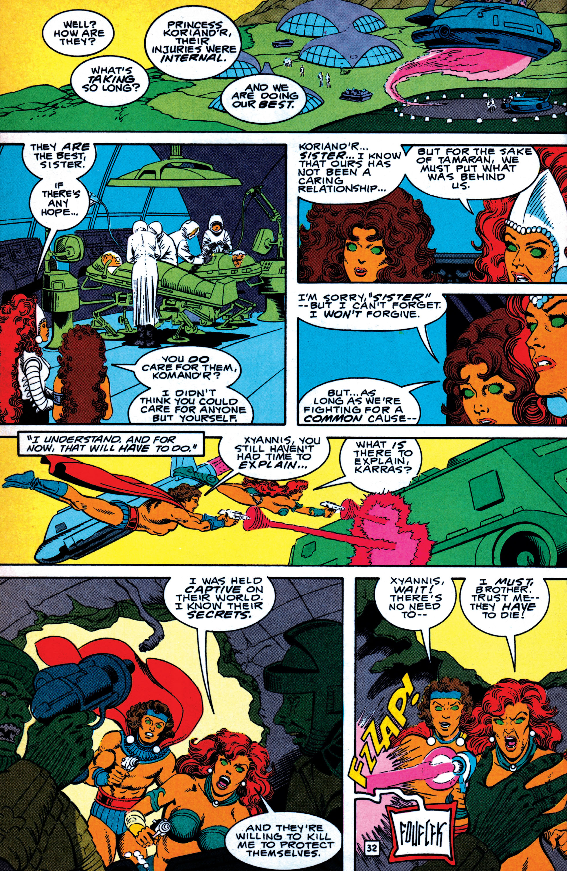 Read online The New Titans (1988) comic -  Issue # _Annual 6 - 33