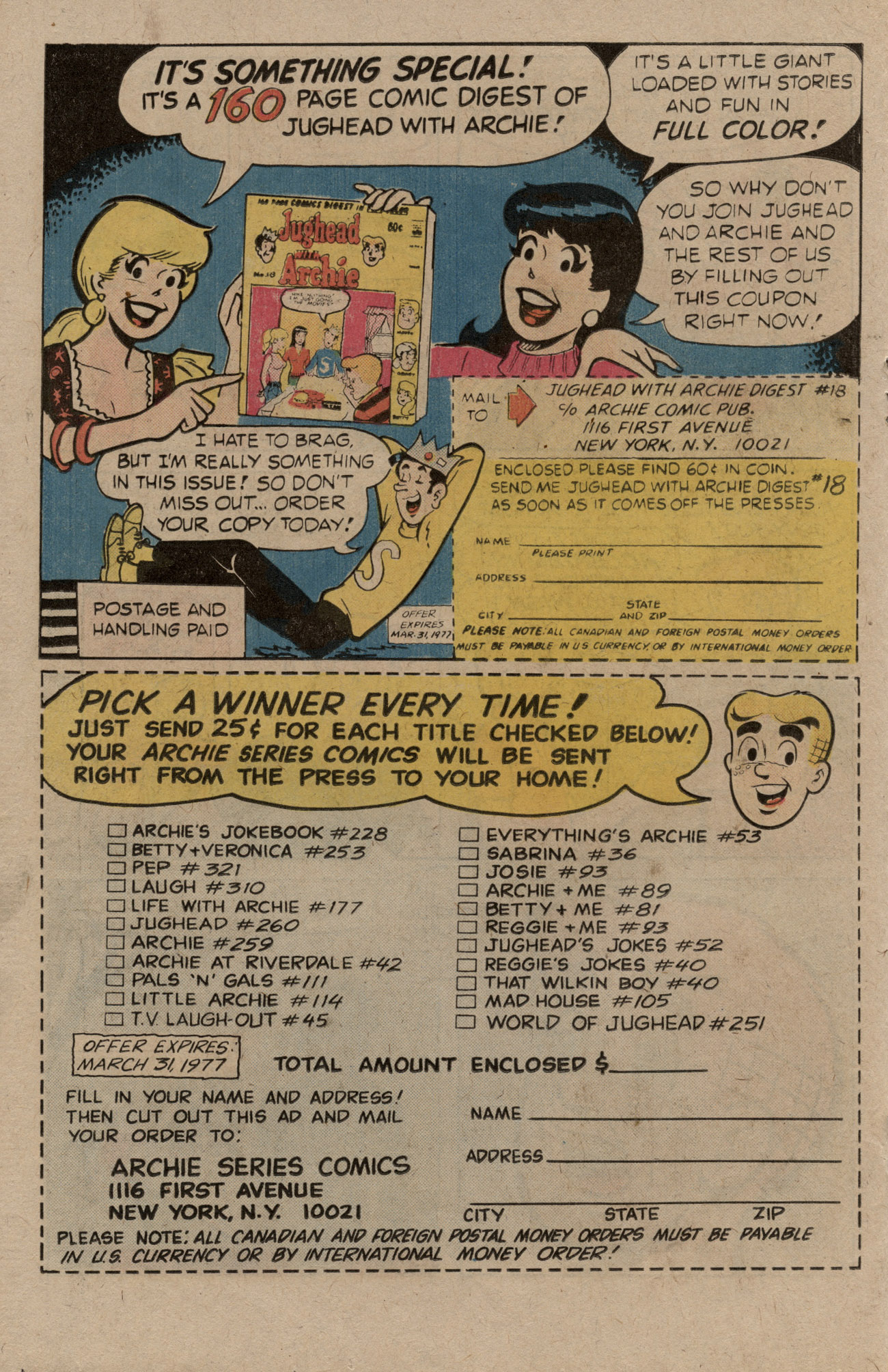 Read online Everything's Archie comic -  Issue #53 - 18
