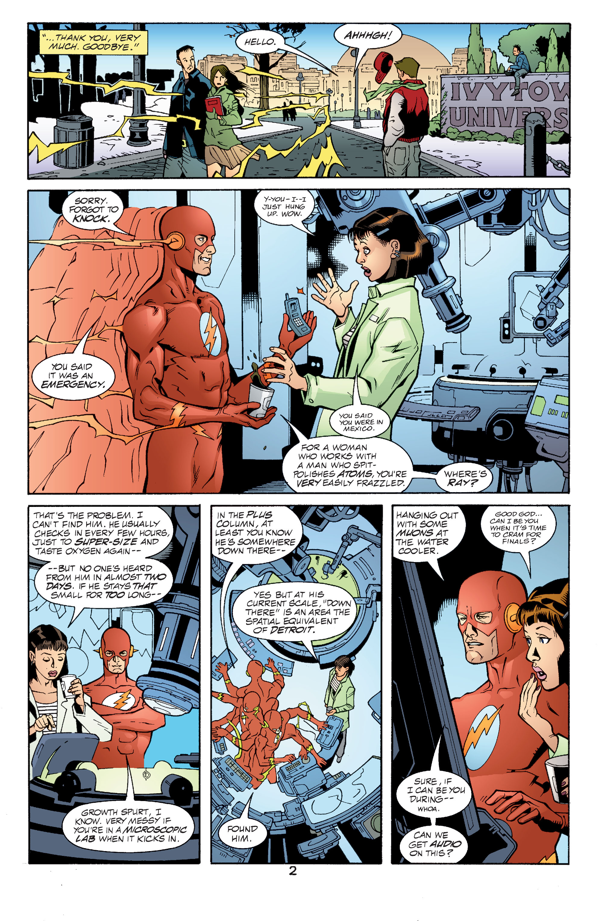 Read online JLA (1997) comic -  Issue #63 - 3