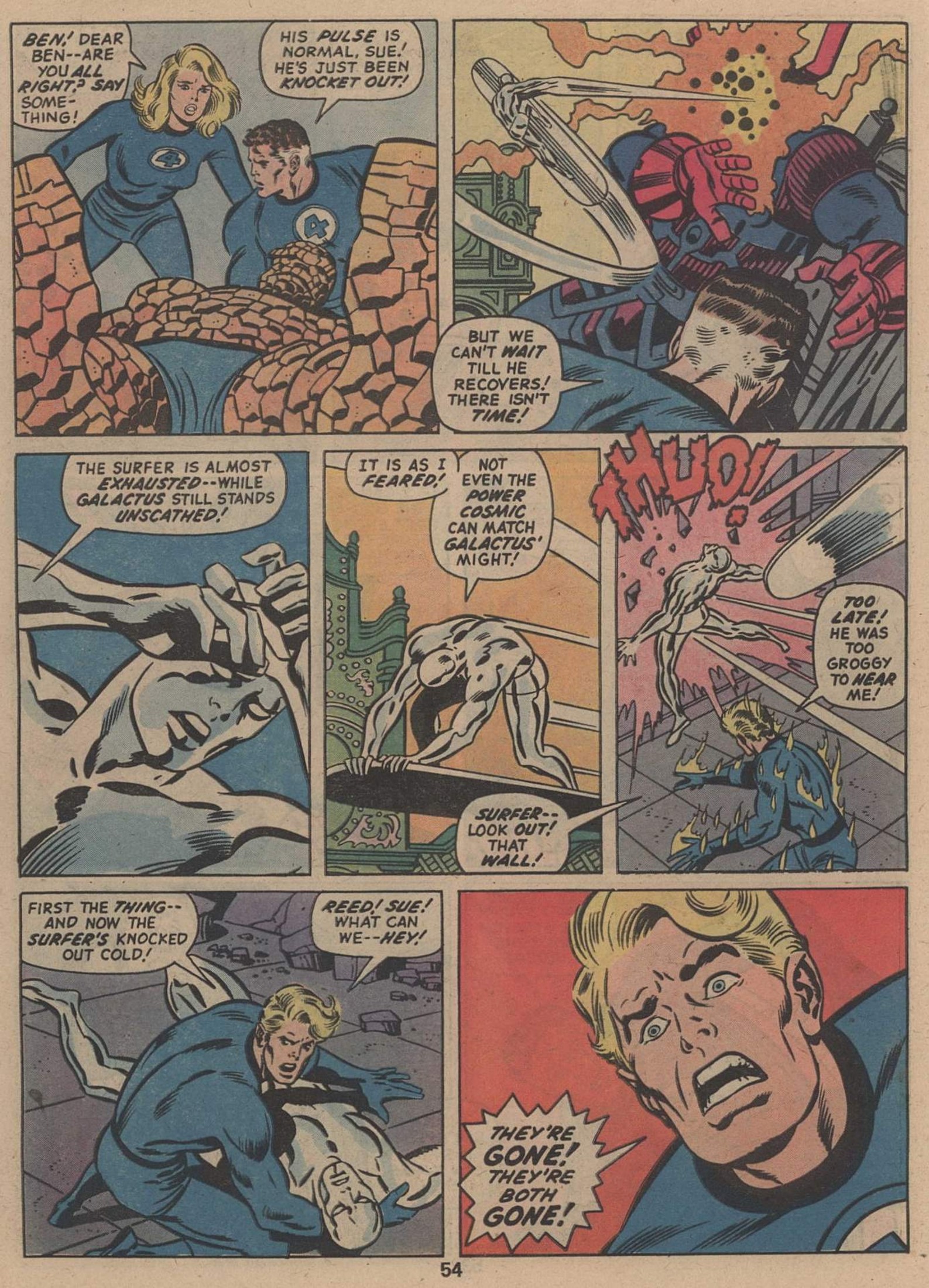 Read online Marvel Treasury Edition comic -  Issue #21 - 56