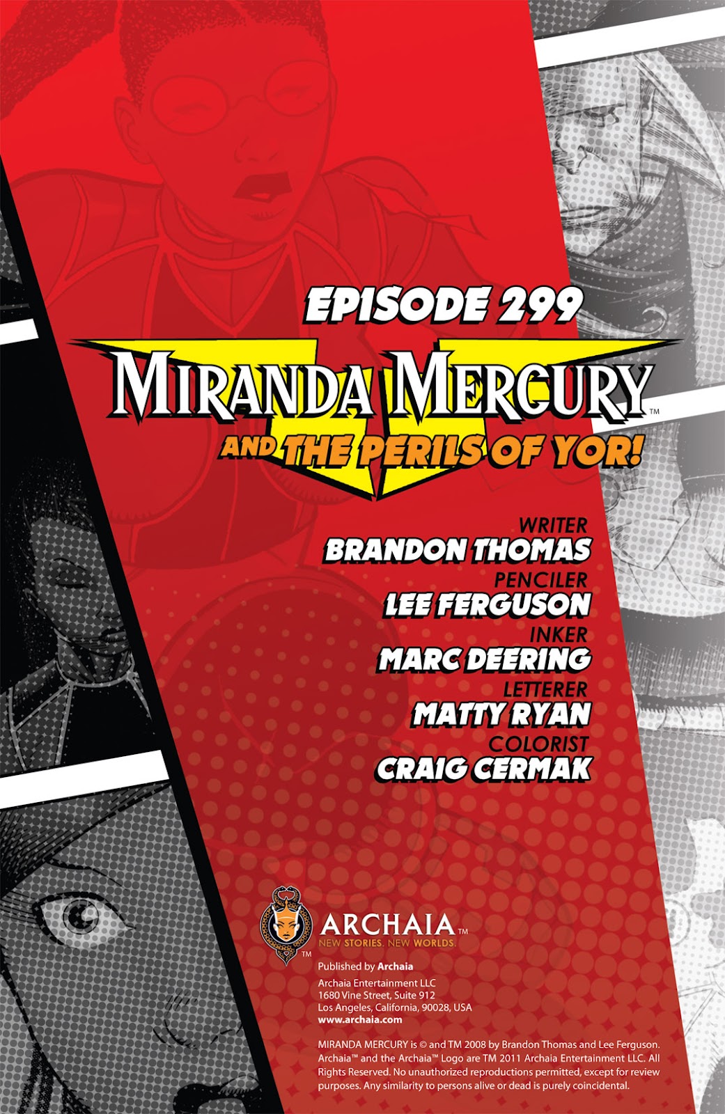 The Many Adventures of Miranda Mercury: Time Runs Out TPB #1 - English 117