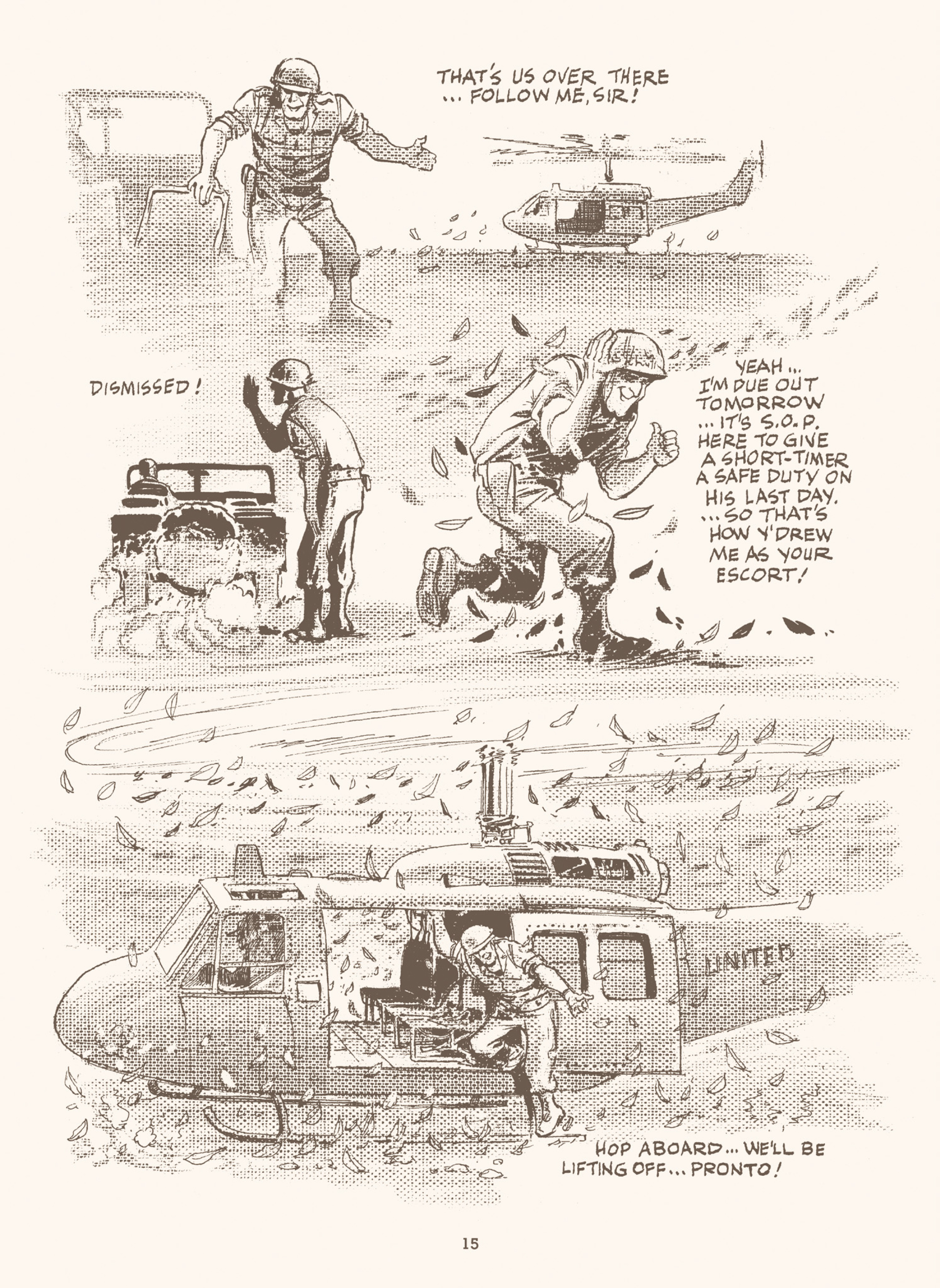 Read online Last Day in Vietnam comic -  Issue # TPB - 17