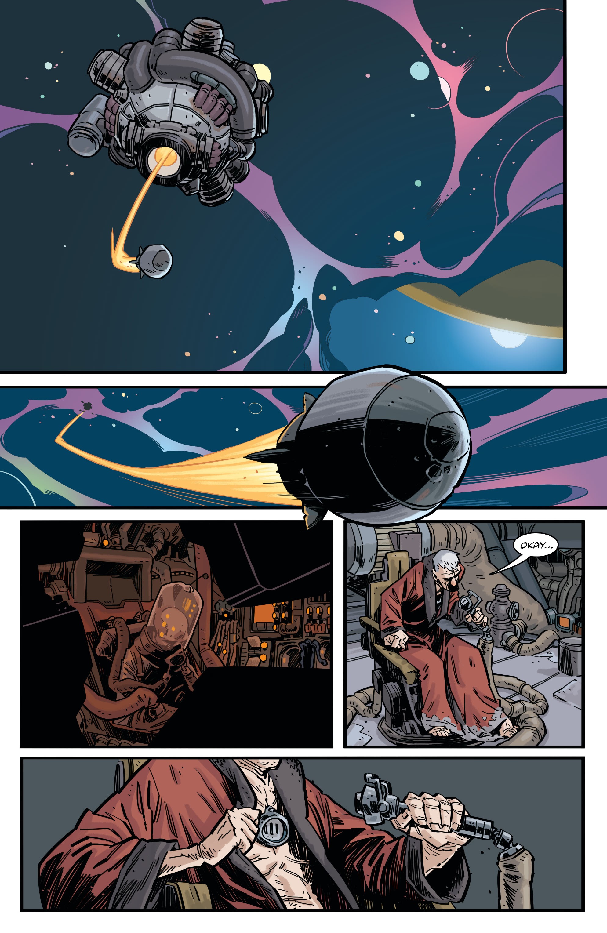 Read online Radio Spaceman comic -  Issue #1 - 8