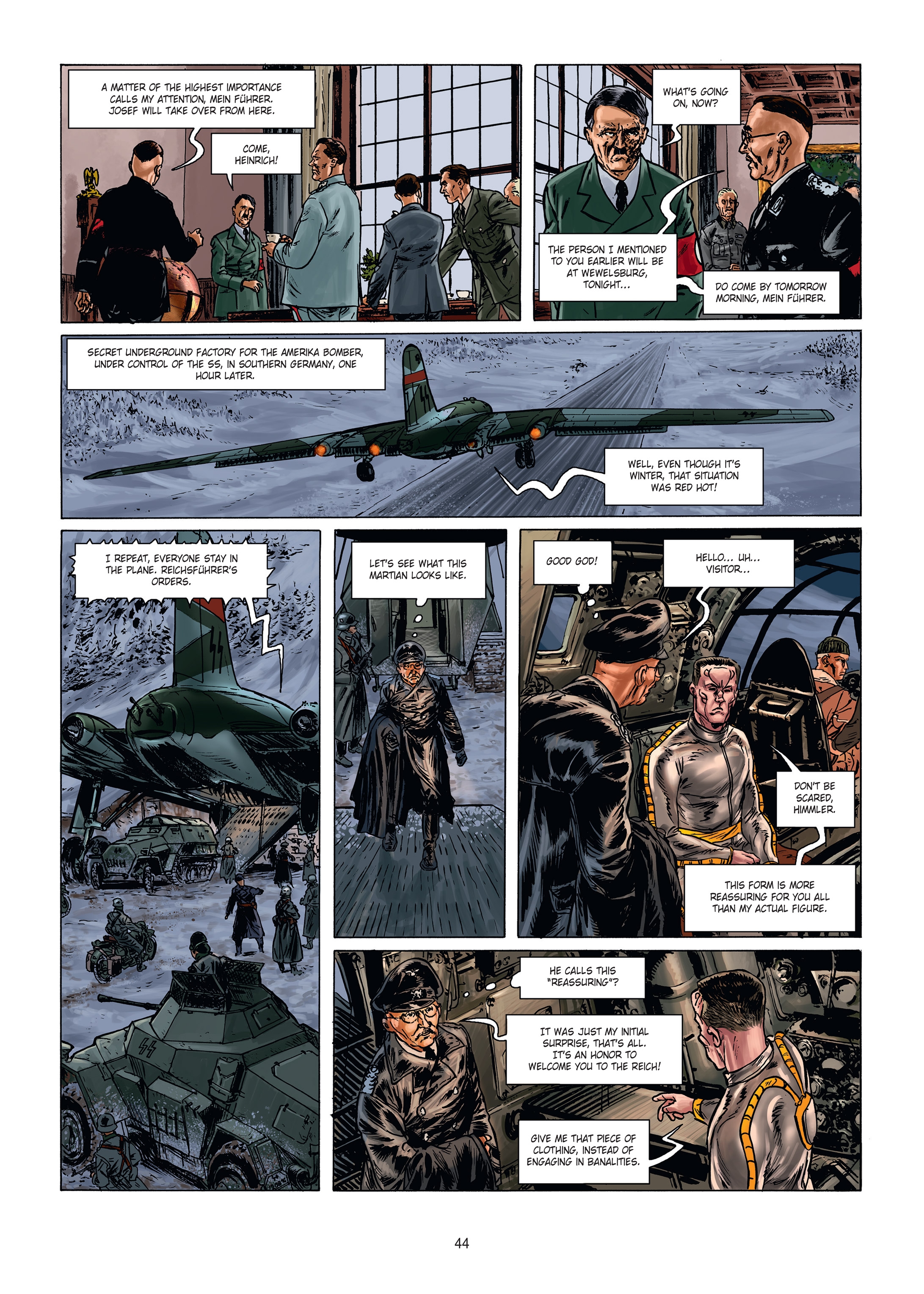 Read online Wunderwaffen comic -  Issue #10 - 44