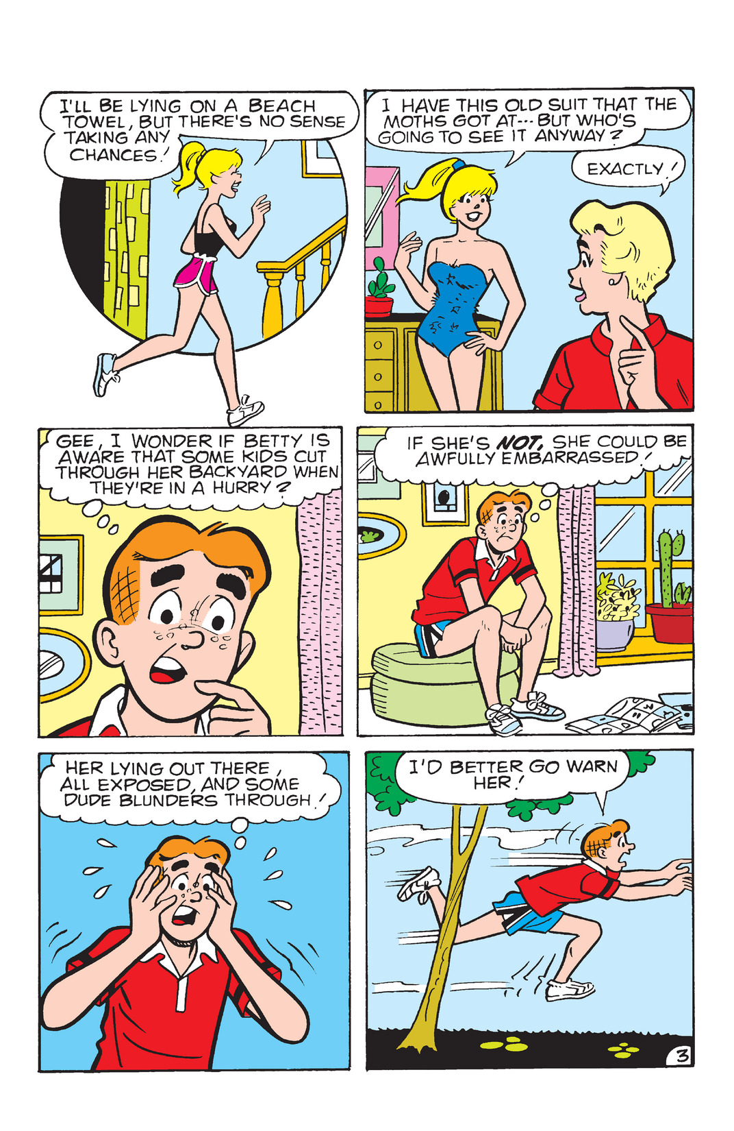 Read online Betty and Veronica: Swimsuit Special comic -  Issue # TPB (Part 1) - 35