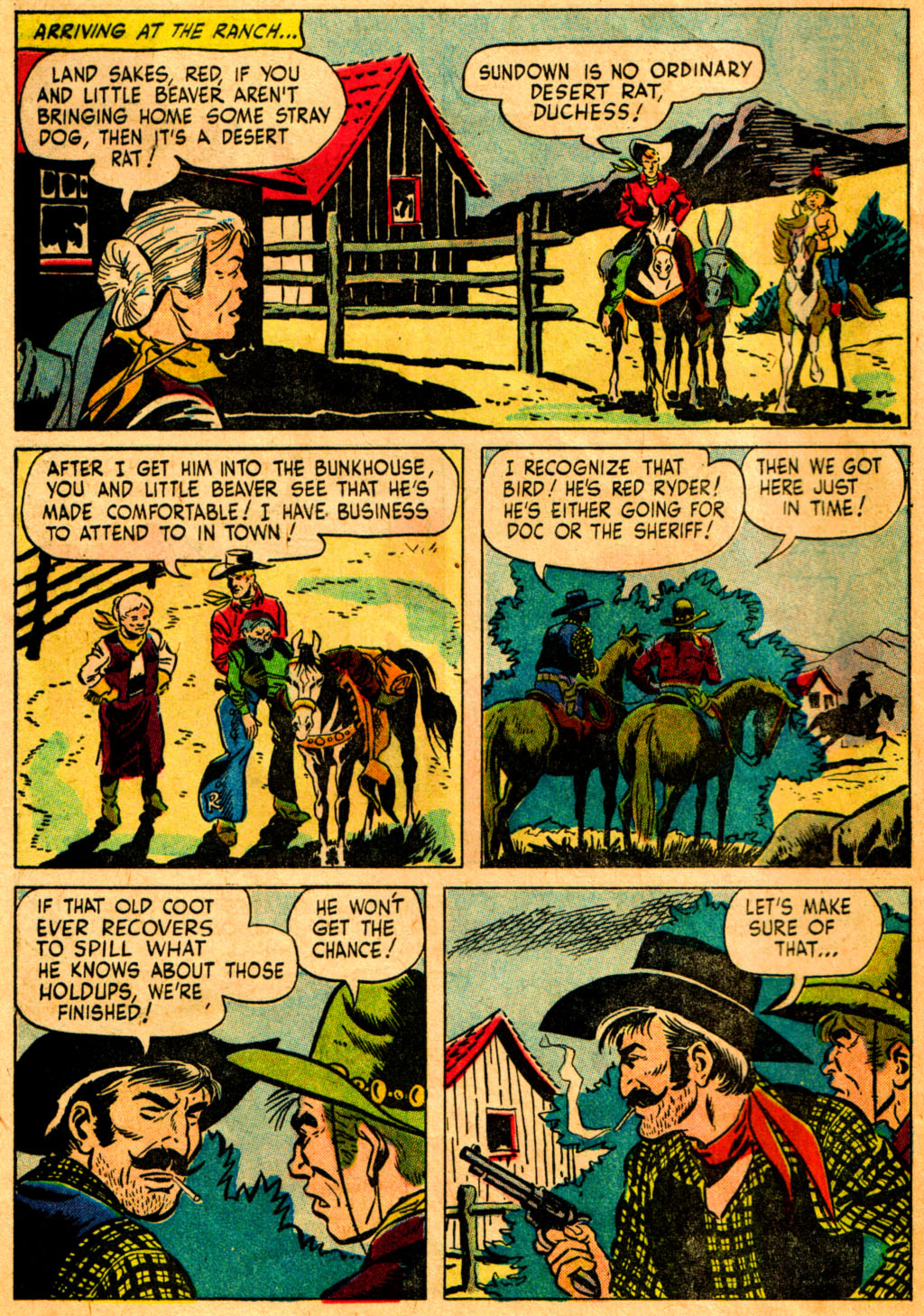 Read online Four Color Comics comic -  Issue #916 - 8