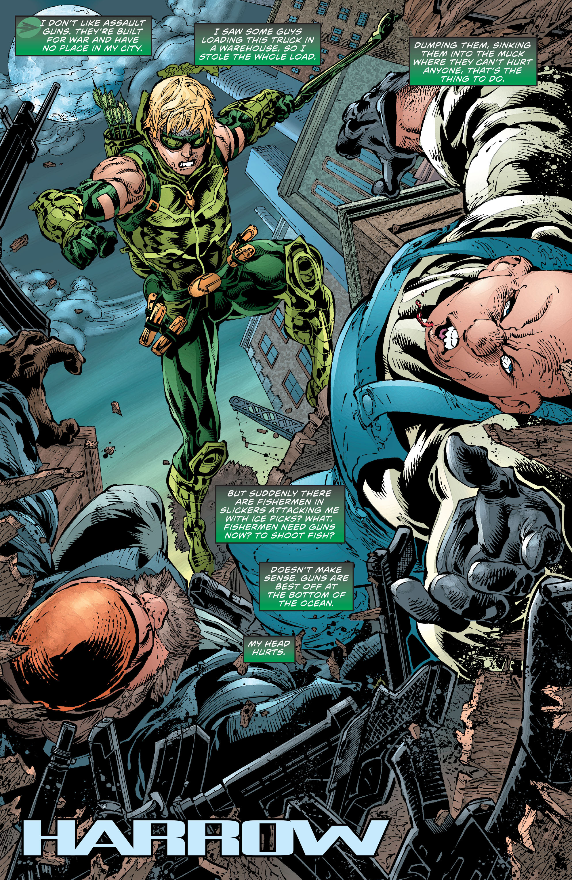 Read online Green Arrow (2011) comic -  Issue # _TPB 3 - 42
