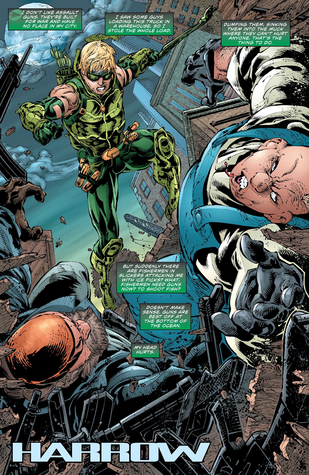 Green Arrow (2011) issue TPB 3 - Page 42
