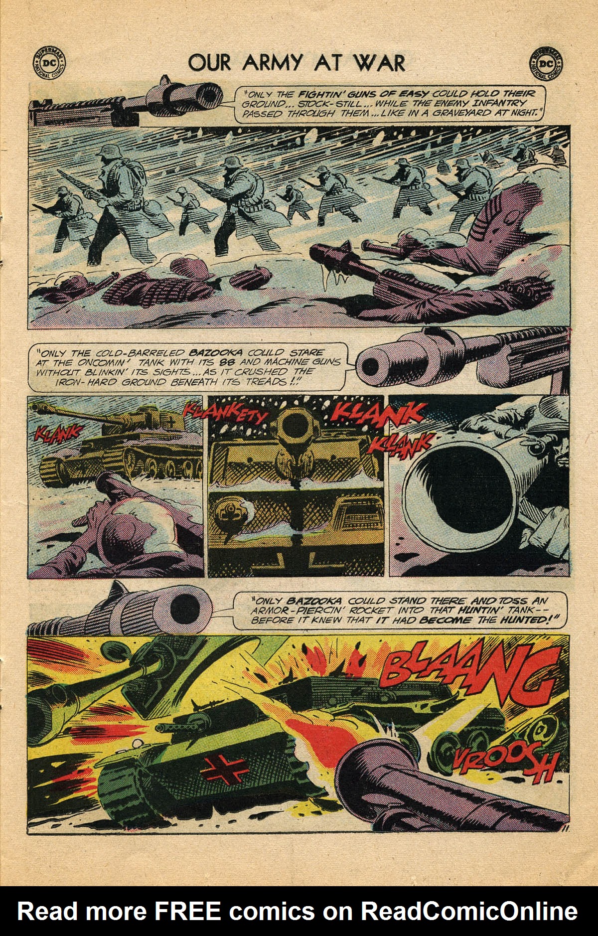 Read online Our Army at War (1952) comic -  Issue #146 - 15
